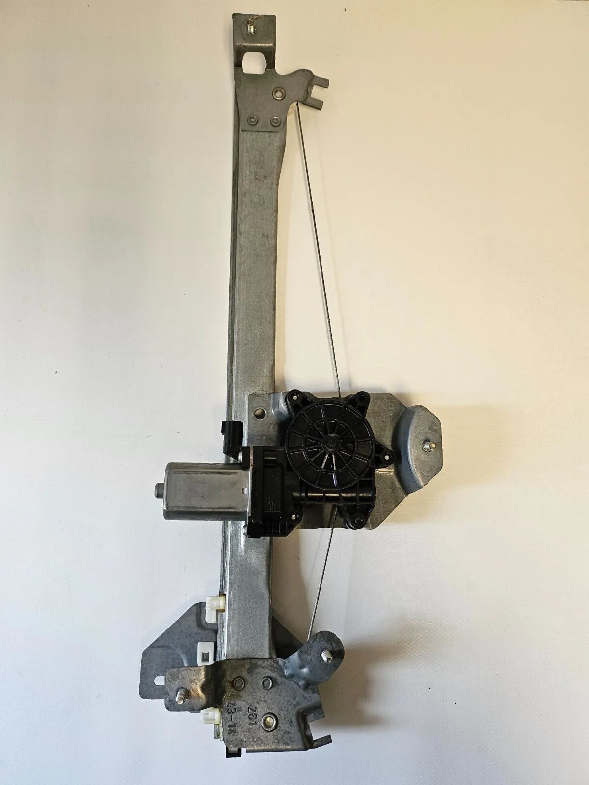 ORIGINAL ELEVALUNAS TRASERO DERECHO / 827206781R / 128001471-B PARA RENAULT ZOE