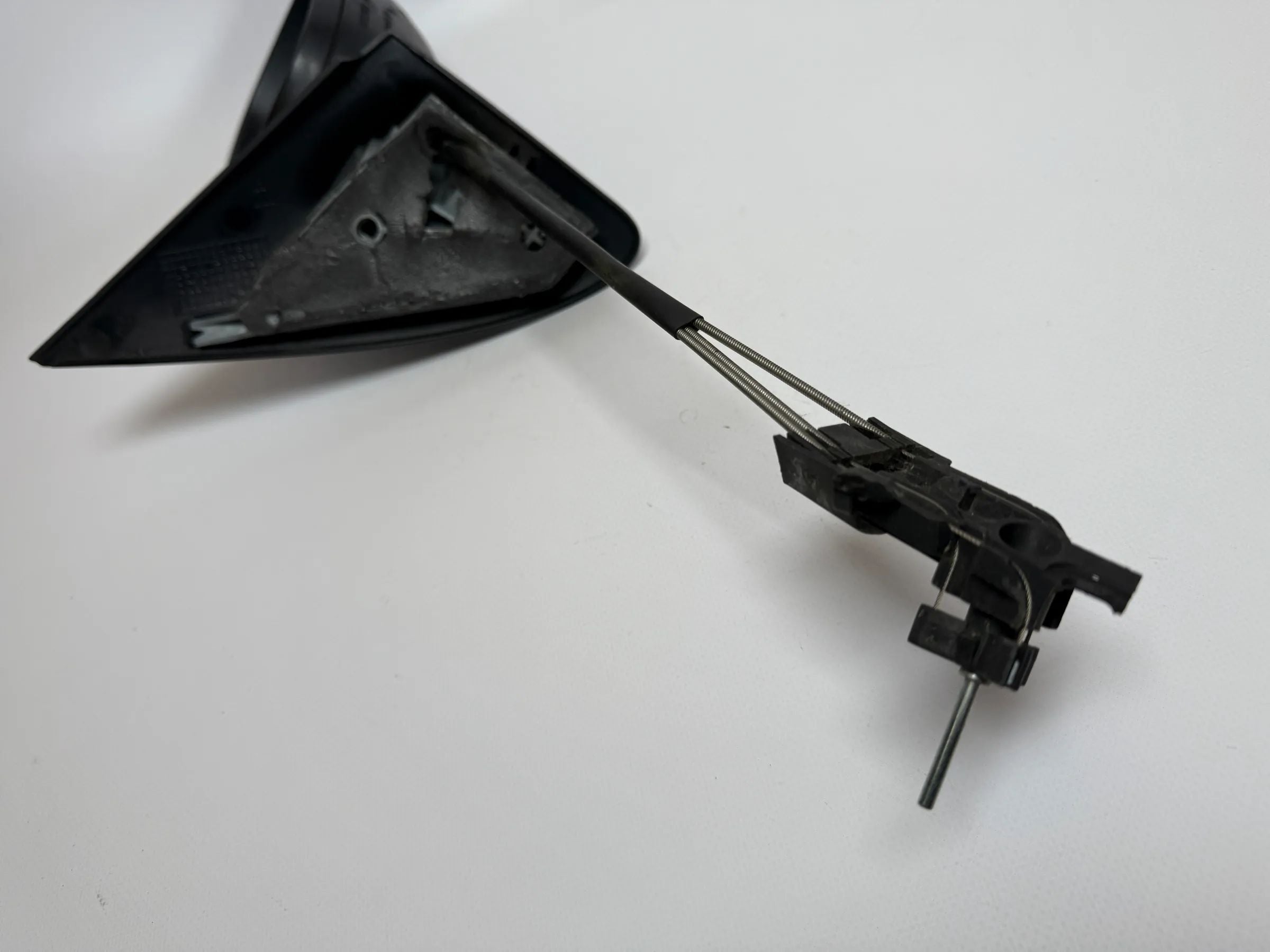 Original Skoda Fabia I 1 (6Y2/6Y3/6Y4) Exterior Mirror Right Black 1002112LLR