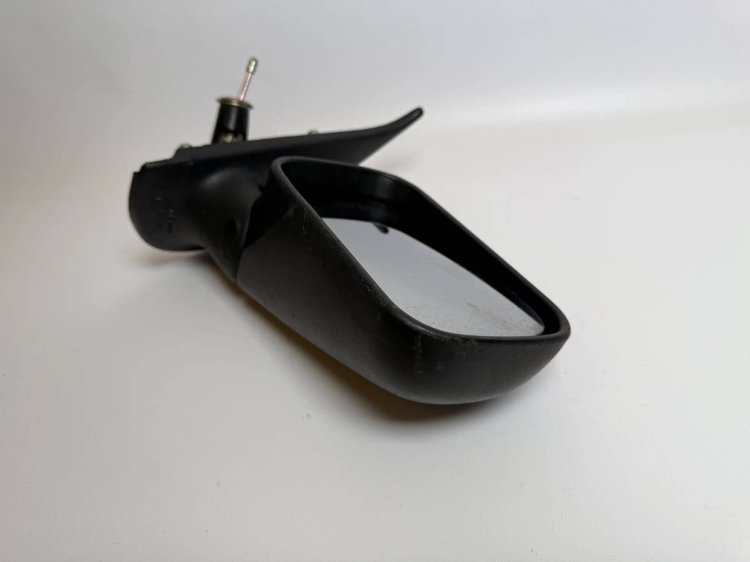 Originele Fiat Punto I 1A buitenspiegel zijspiegel rechts zwart E9014046