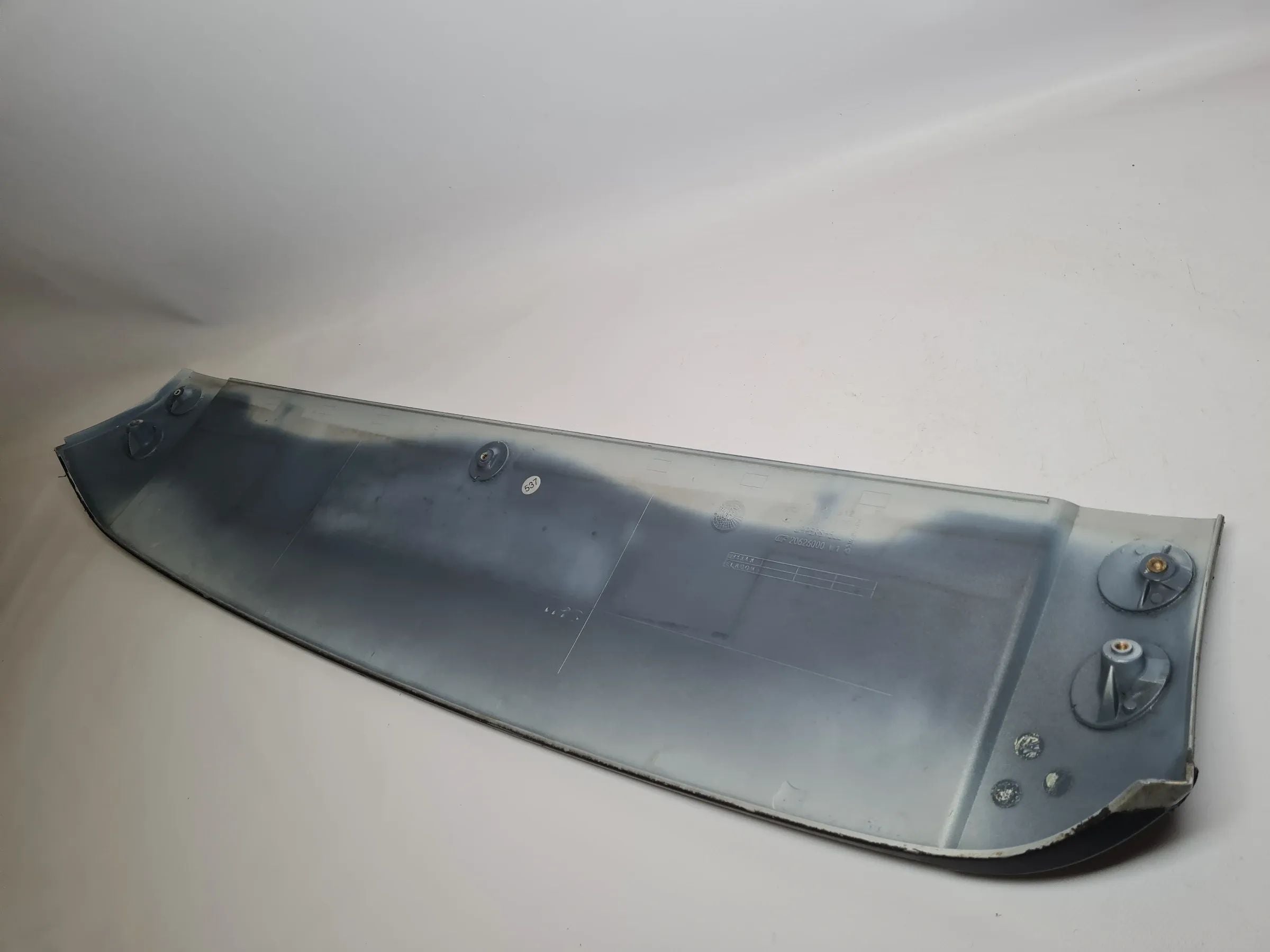 Original BMW X5 (E53) Heckspoiler Oberteil 7025612