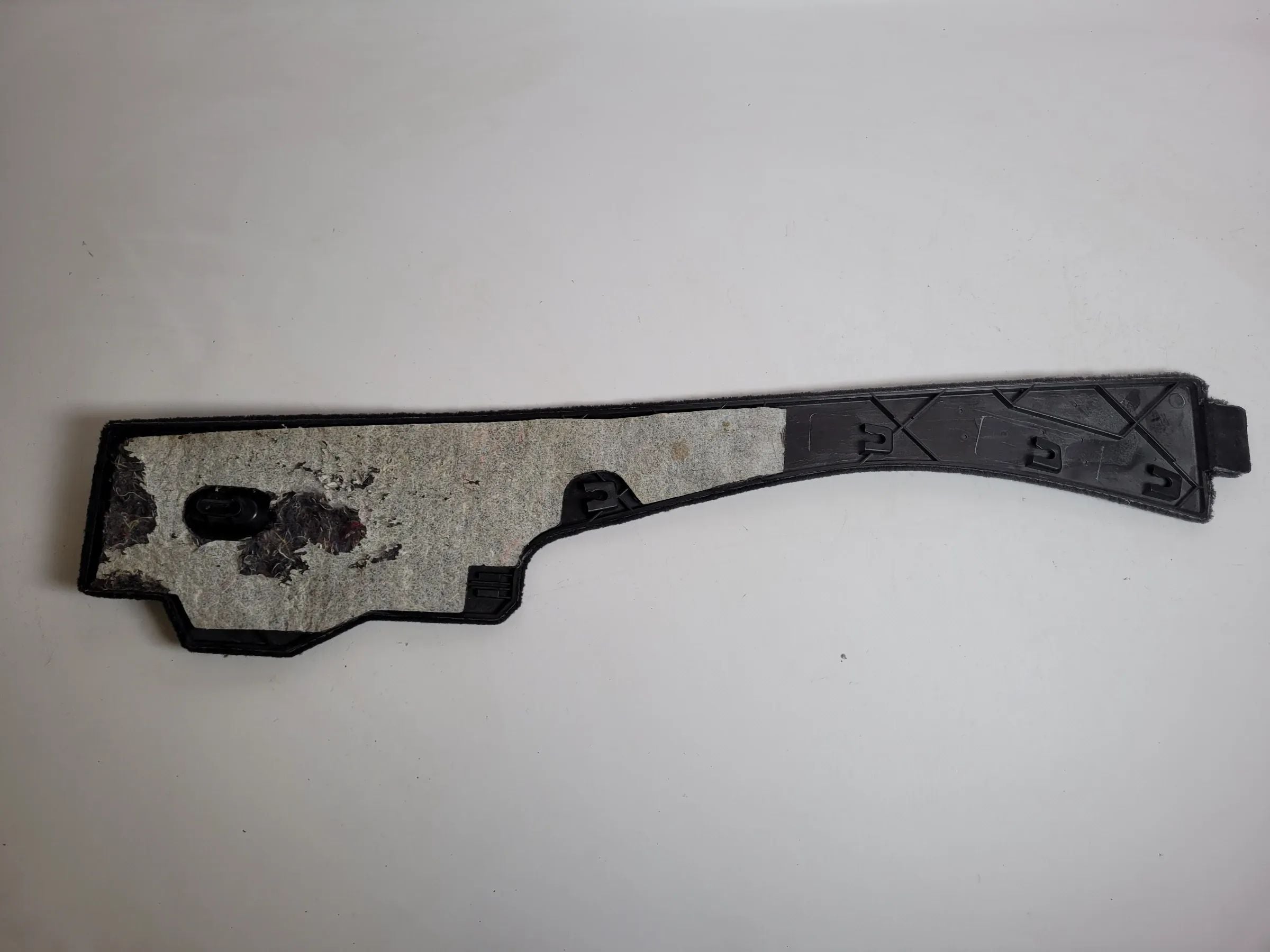 Original BMW X5 (E53) Mittelkonsole Abdeckung Links 51.16-8250093