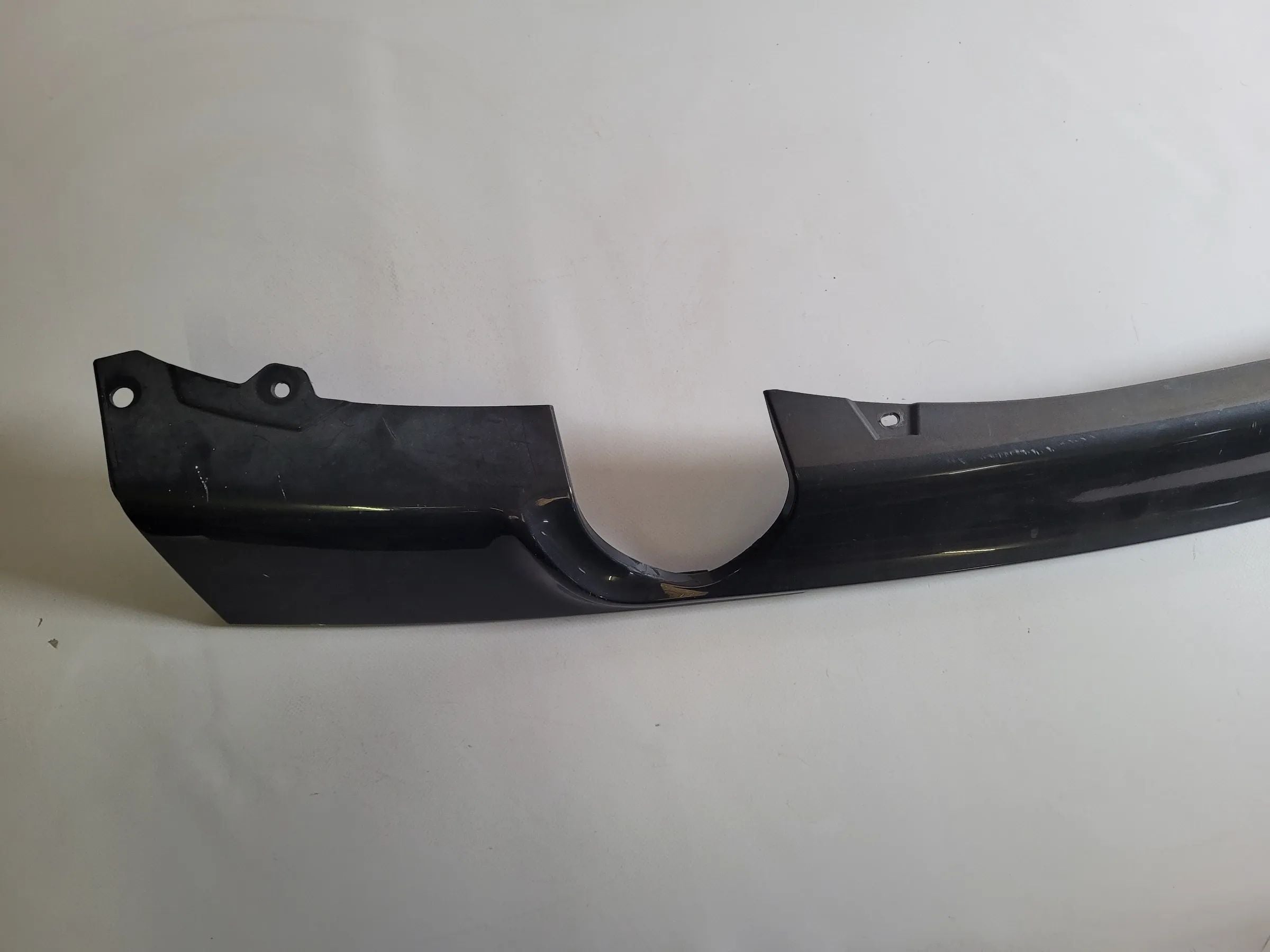 Original BMW 3er (F30/F31) Stoßstange Diffusor Doppel Auspuff 51.12-8054501