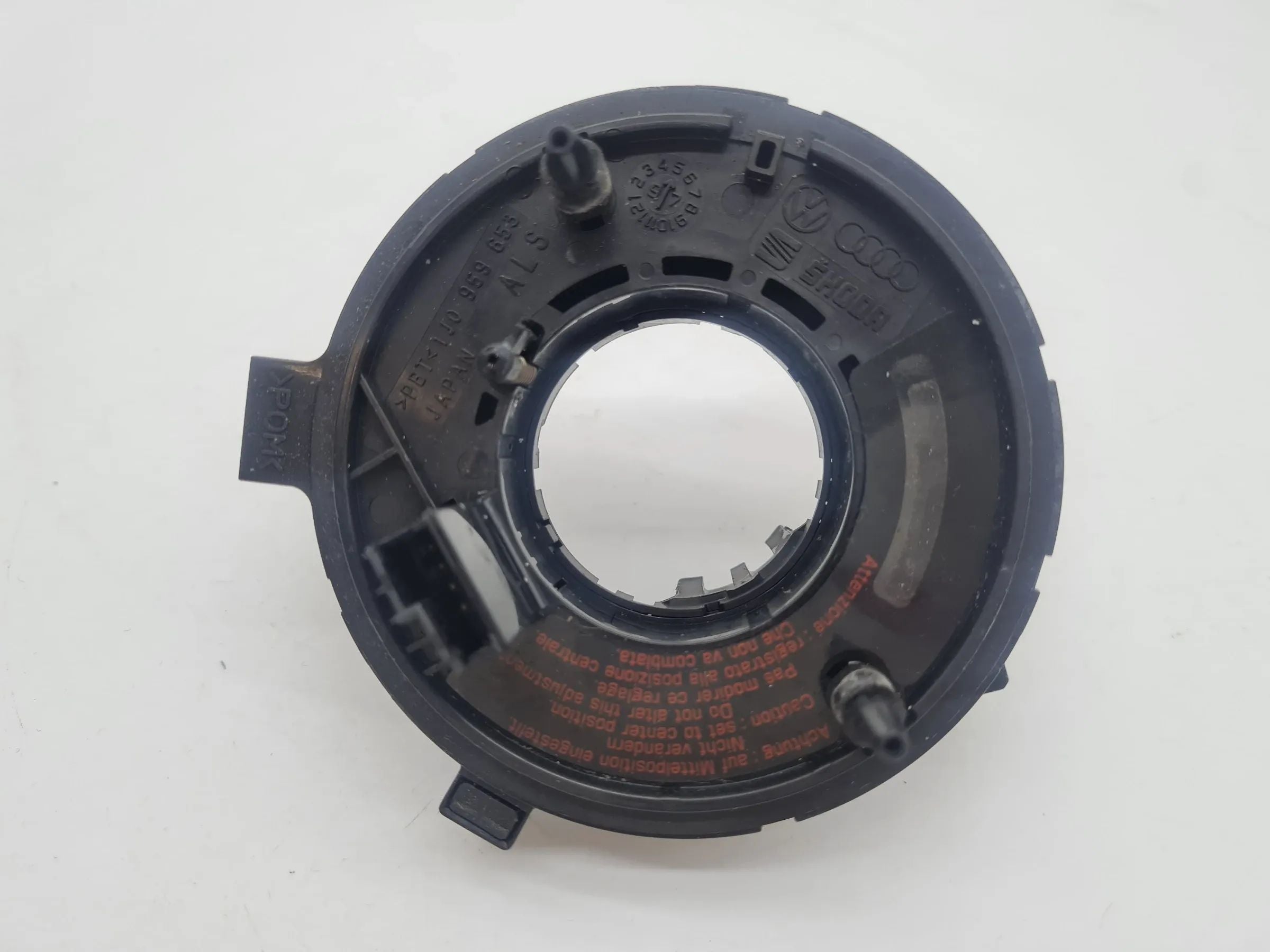 Original Audi A6 (4B2/4B4) Schleifring Wickelfeder Lenkrad 1J0959653