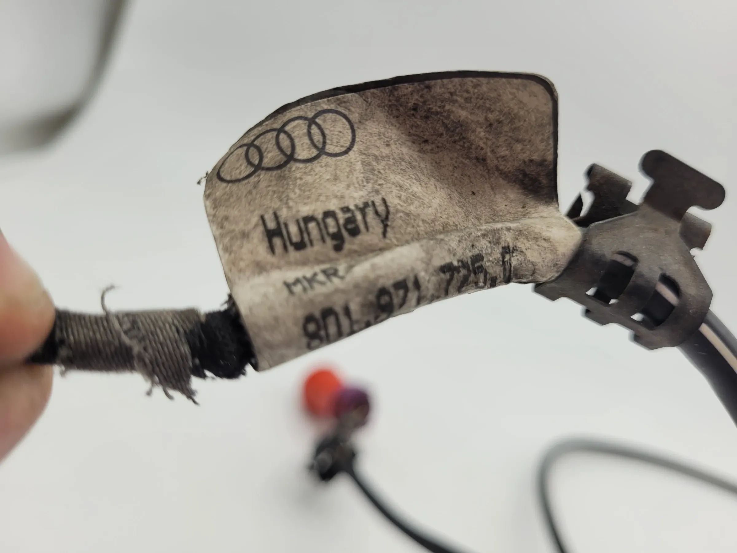 Original Audi A6 (4B2/4B4) Kabelbaum Sensor Klimakühler 8D1971725C