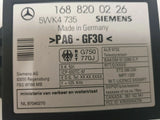 original  Mercedes Benz W168 A-Klasse -  Steuergerät 1688200226 SIEMENS K31