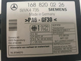 original Mercedes Benz W168 A-Class - control unit 1688200226 SIEMENS K31 
