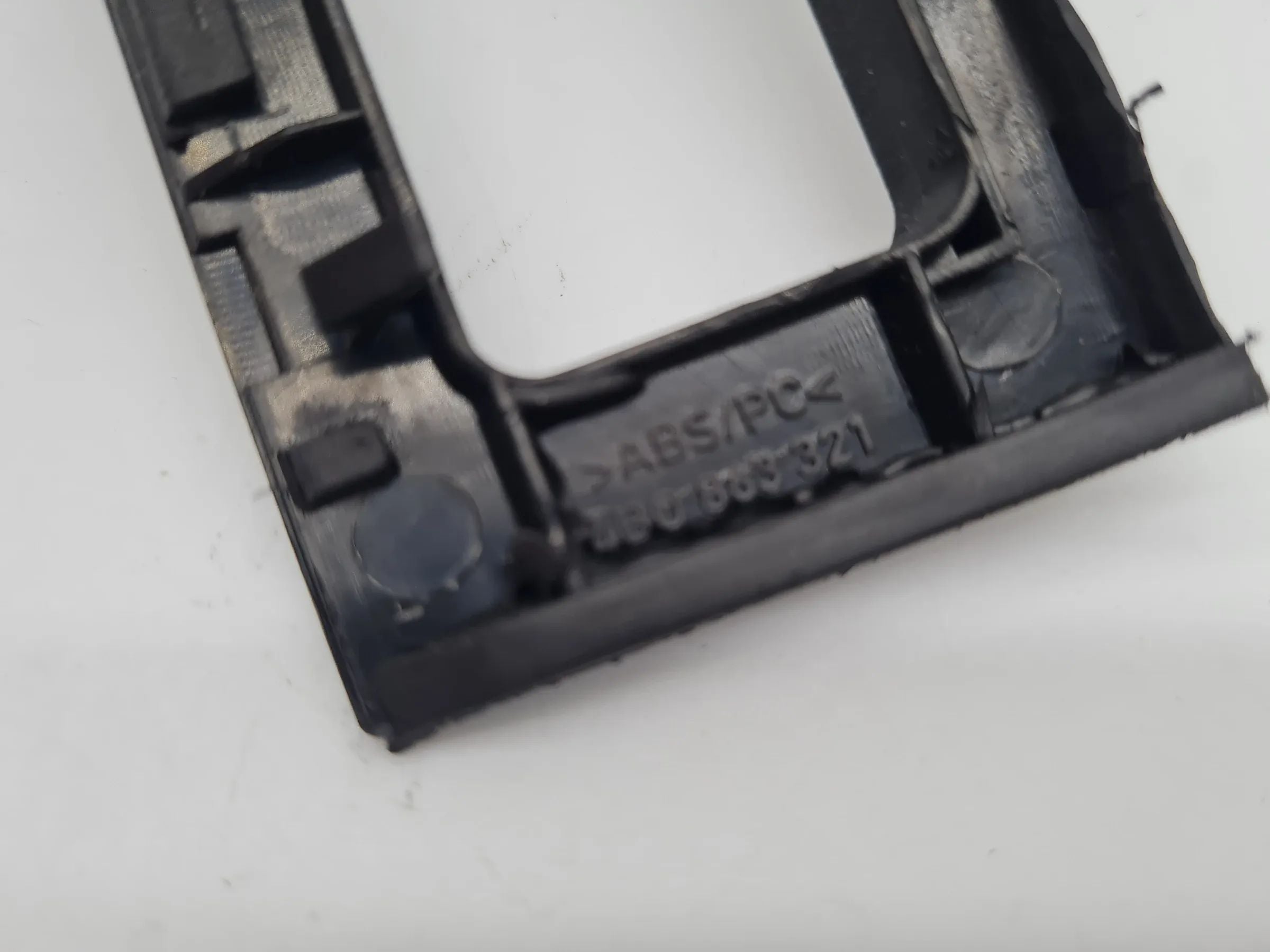 Original Audi A6 (4B2/4B4) Blende Verkleidung Mittelkonsole 4B0863321