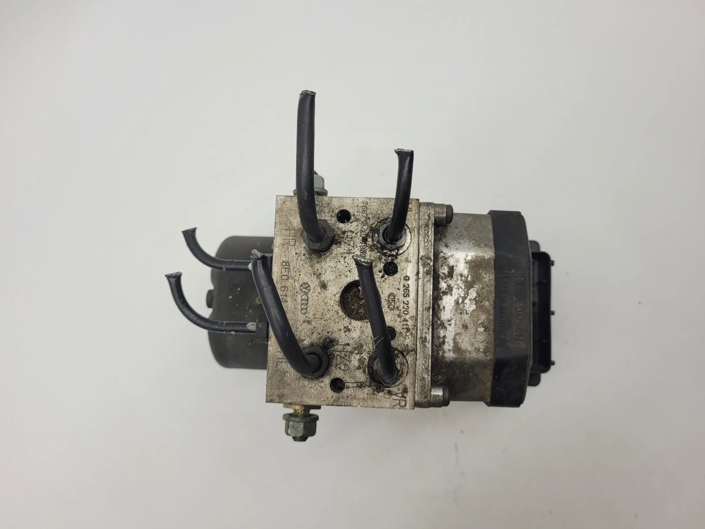 Original Audi A6 (4B2/4B4) ABS Hydraulikblock + Steuergerät 8E0614111C