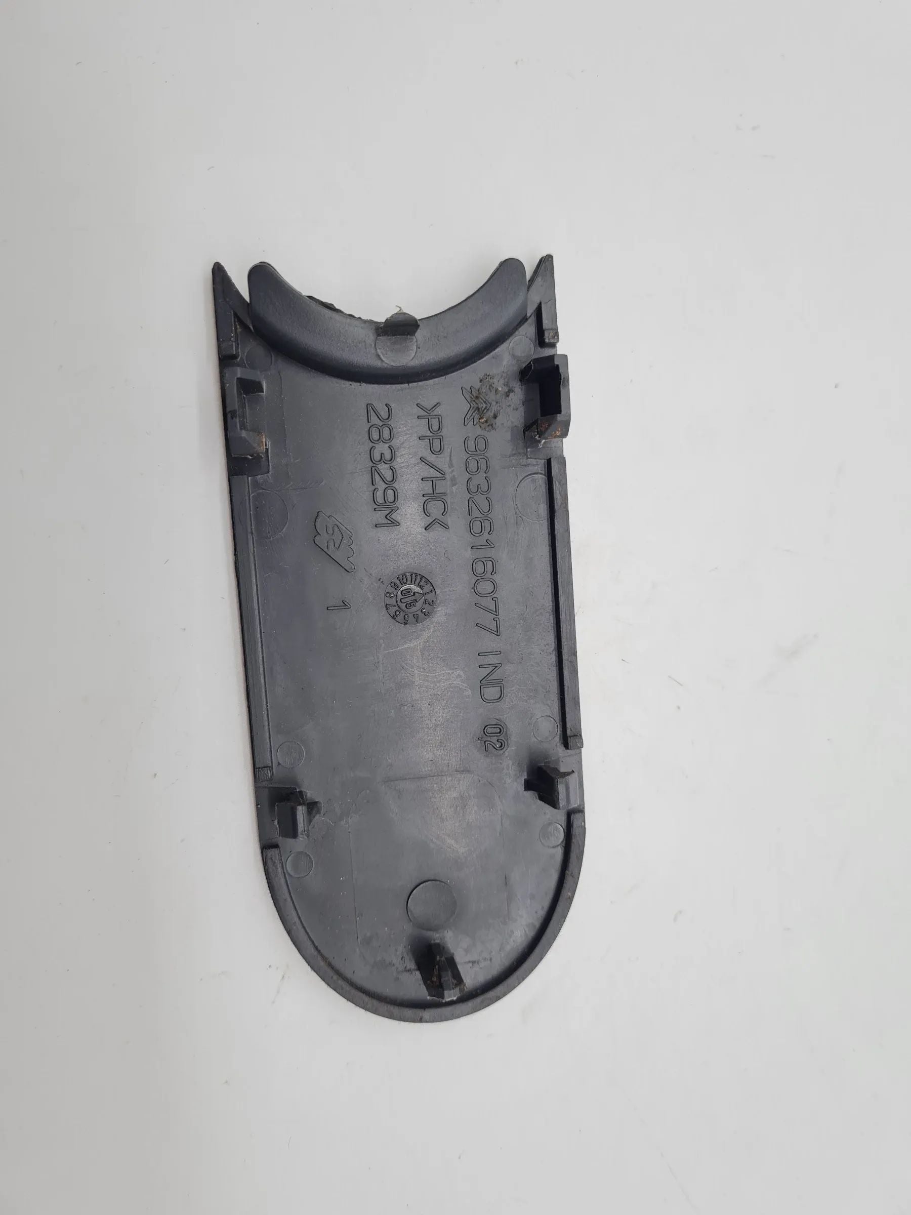 Original Citroen C5 II (RC) Mittelkonsole Einsatz Verkleidung 9632616077