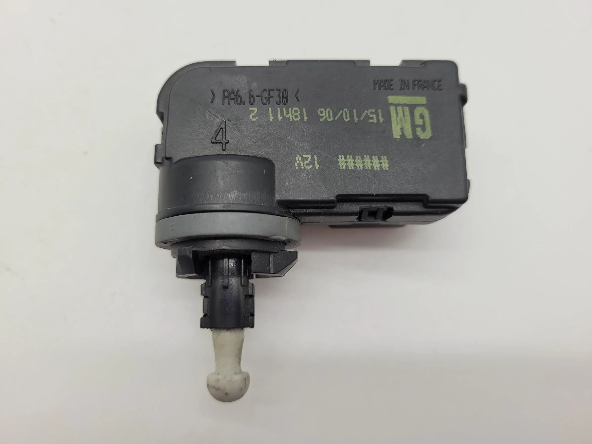 Original Opel Meriva A Stellmotor Leuchtweitenregulierung (L/R) (93321052/53)