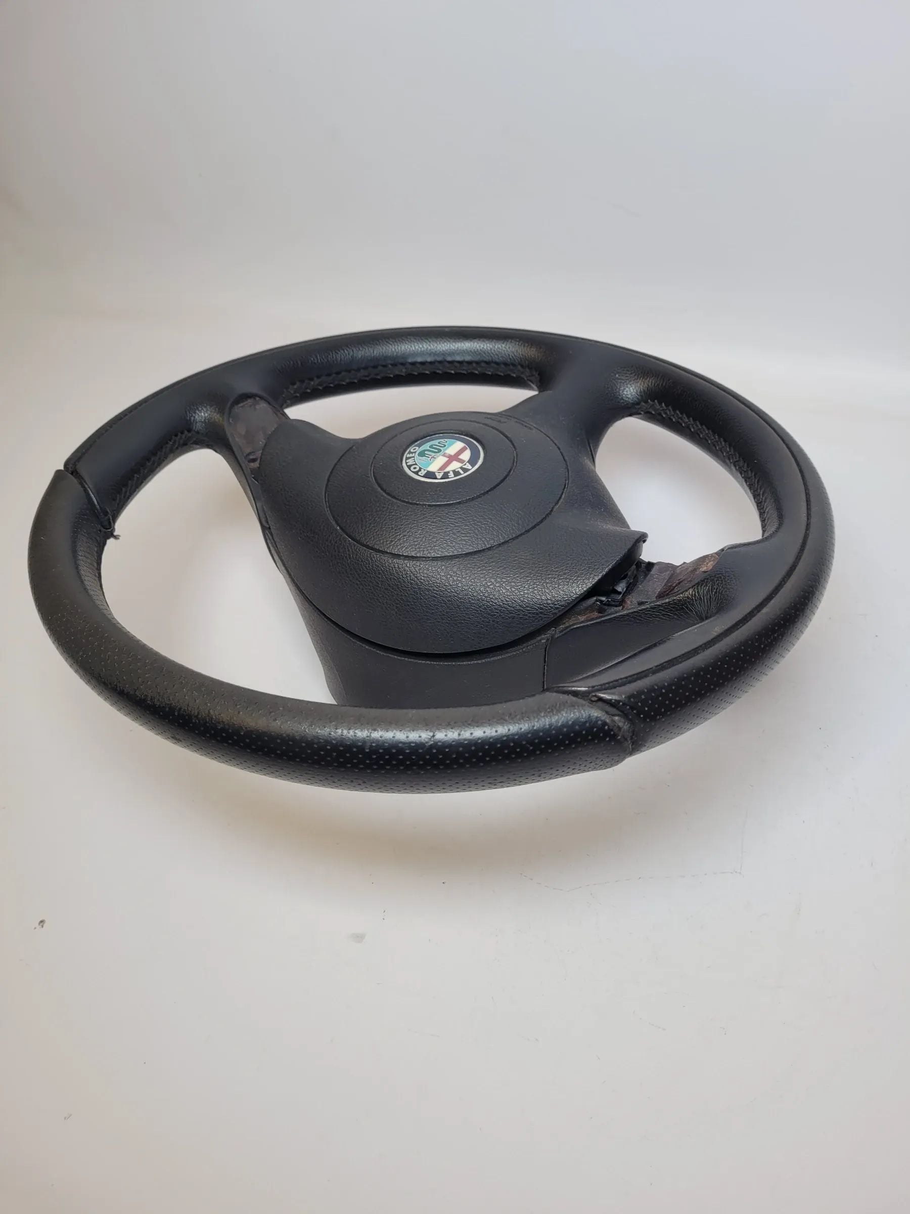 Original Alfa Romeo 147 (937) 3-Speichen Lenkrad 735289920