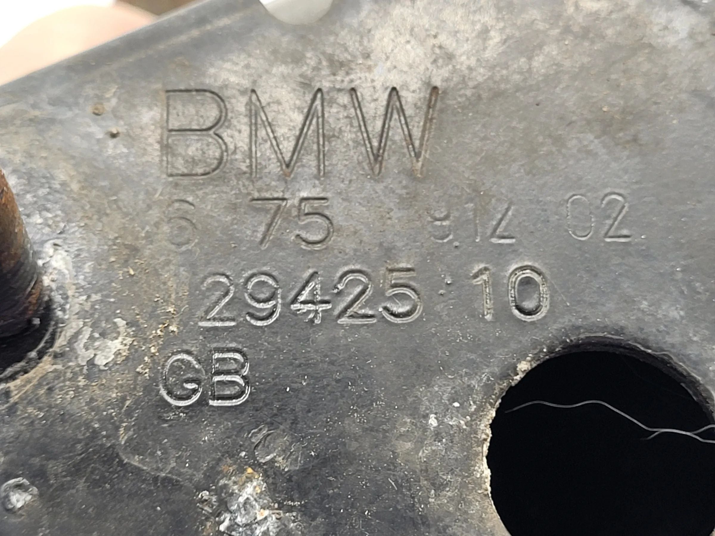 Original Mini One (R50/R53) Halter Träger Stossfänger Rechts 6757912