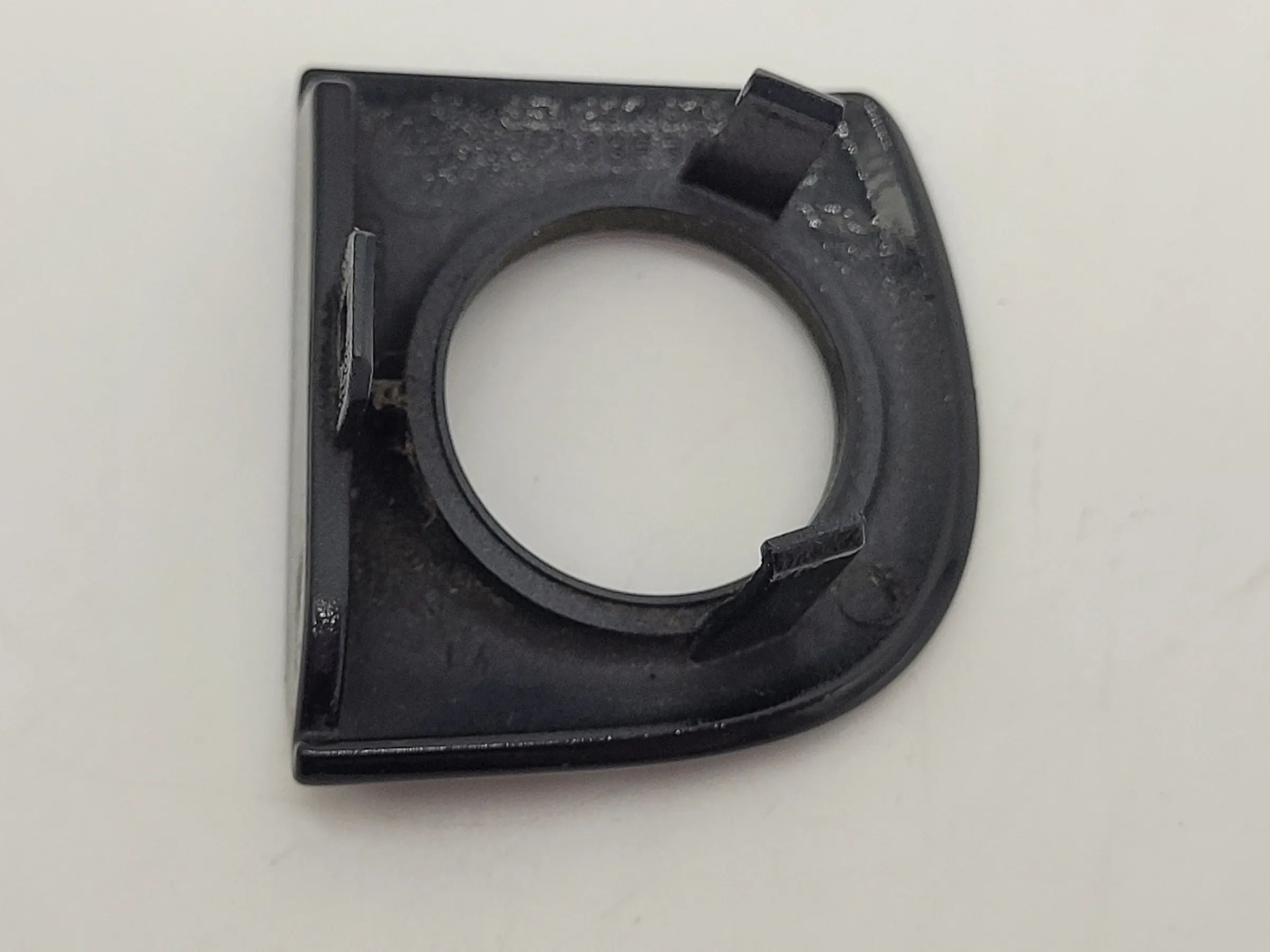 Original Audi A4 (8E/B6/B7) S-Line Tür Blende Abdeckung Schwarz Links 8E1837879