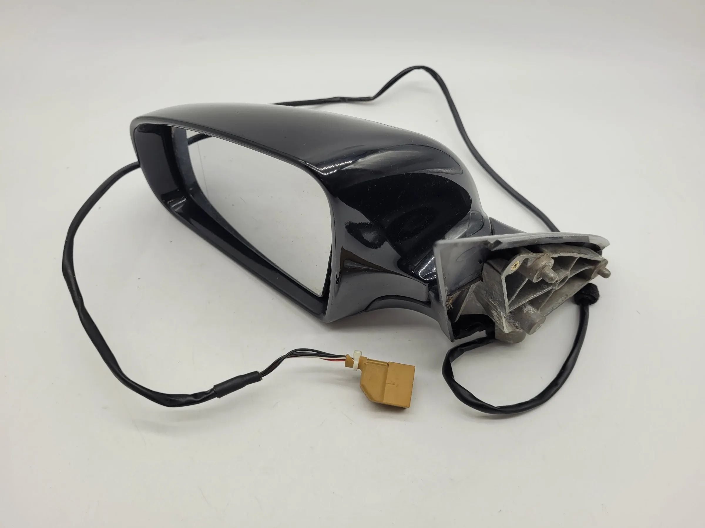 Original Audi A4 (8E/B6/B7) S-Line Außenspiegel Elek. Links Schwarz E1010681
