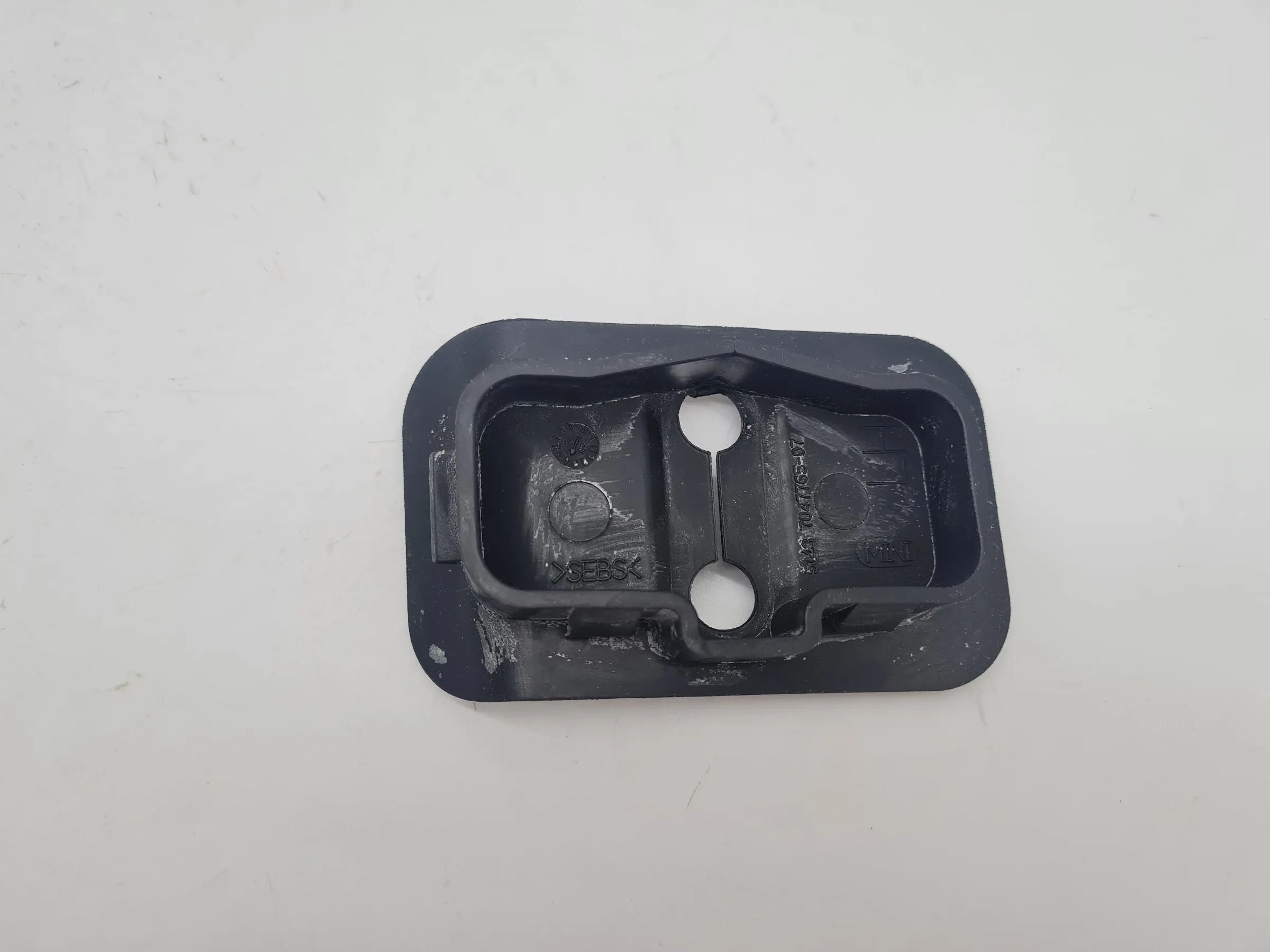 Original Mini One (R50/R53) Blende Abdeckung Fangbügel Links 51.43-7047765-07