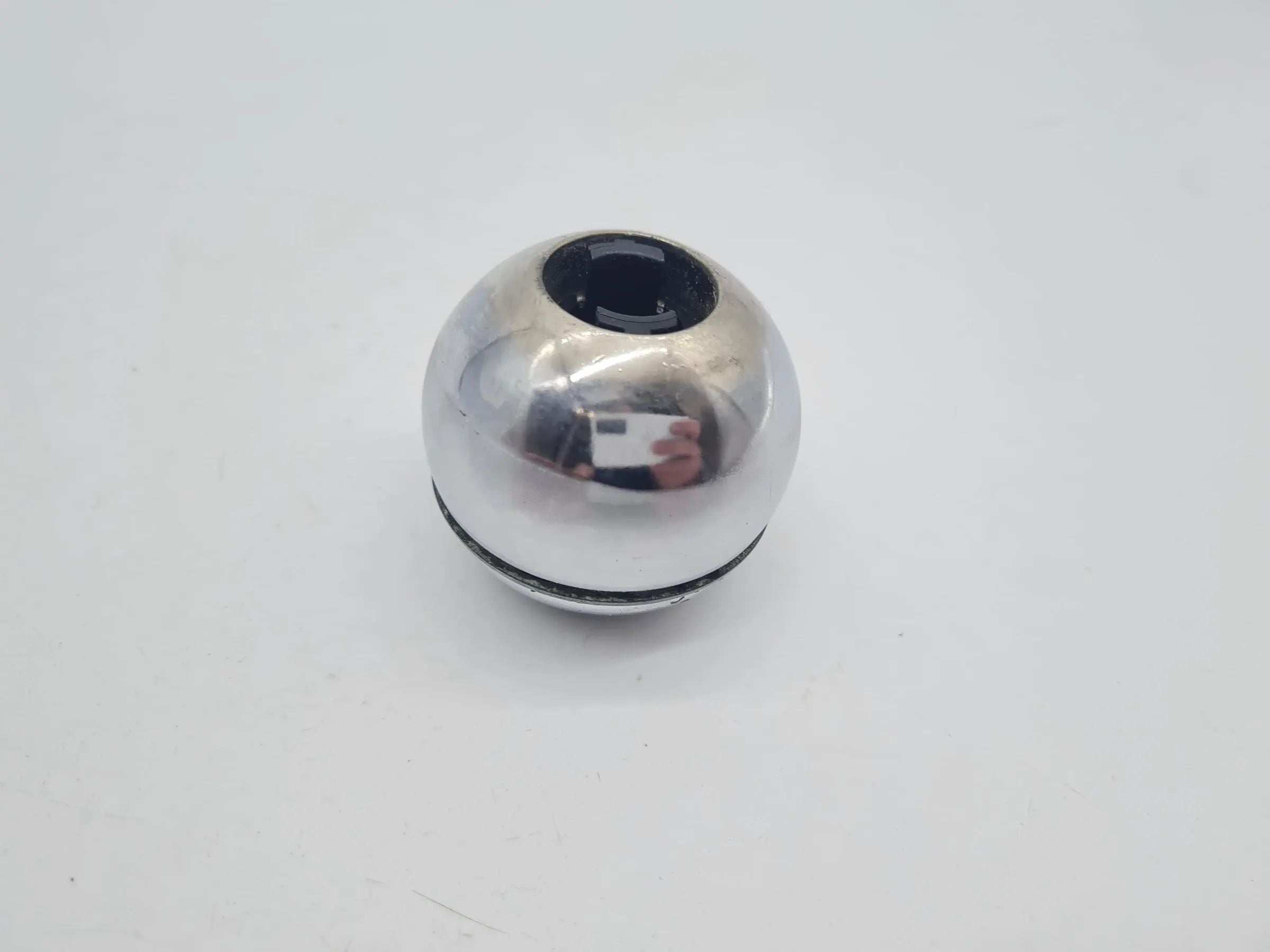 Original Mini One (R50/R53) Schaltknauf Schaltknopf Komplett Silber/Chrom
