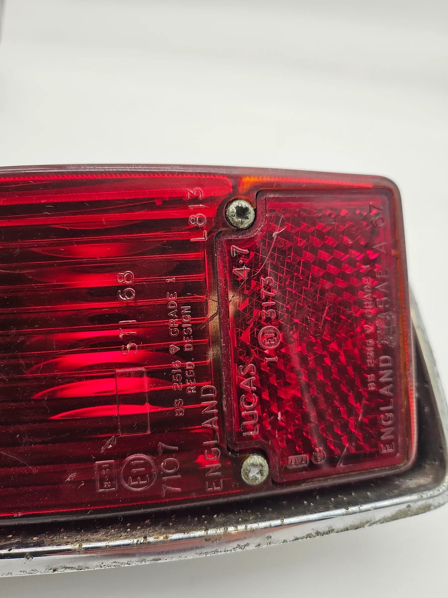 Austin Mini, MK 2 and 3, year 67-76, tail light, right tail light, Classic Mini