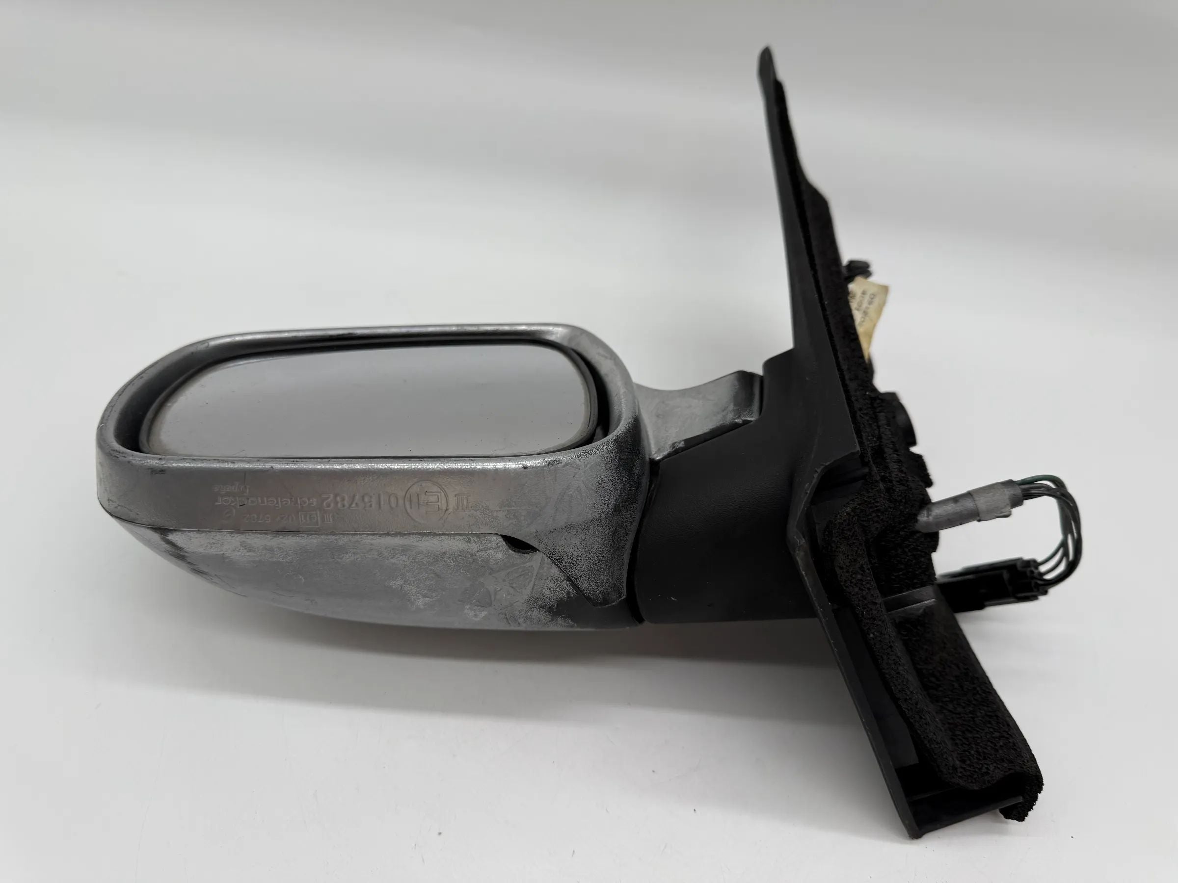 Ford Fusion JU2 exterior mirror left electrically heated silver E11015782 
