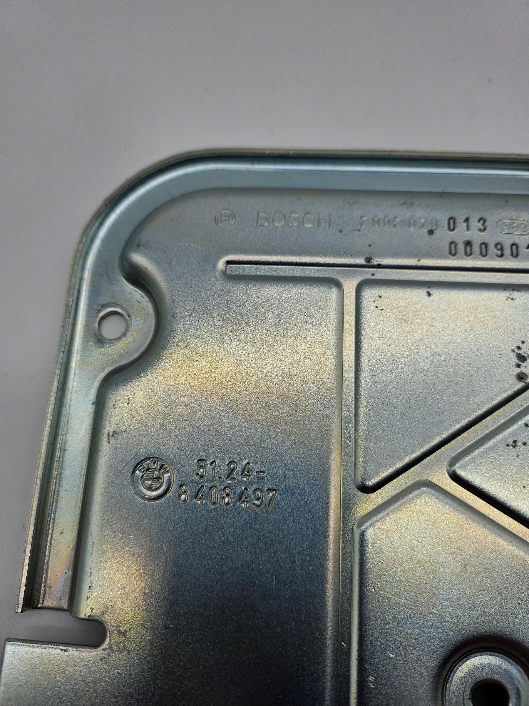 Original BMW E53 mecânica tranca da porta da bagageira inferior 8408497