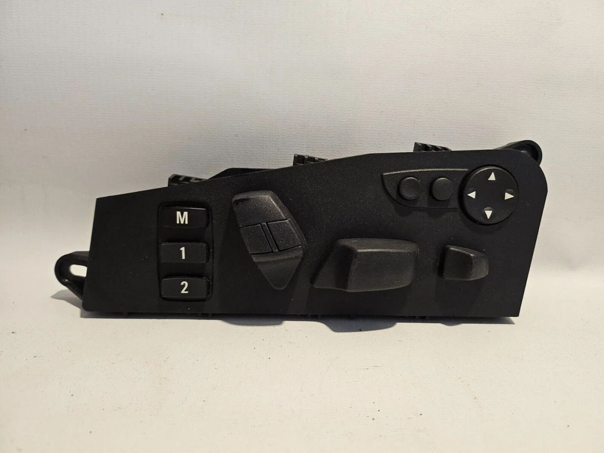 Commutateur d'origine pour réglage mémoire siège passager BMW E60 E61 E70 E71 6926986