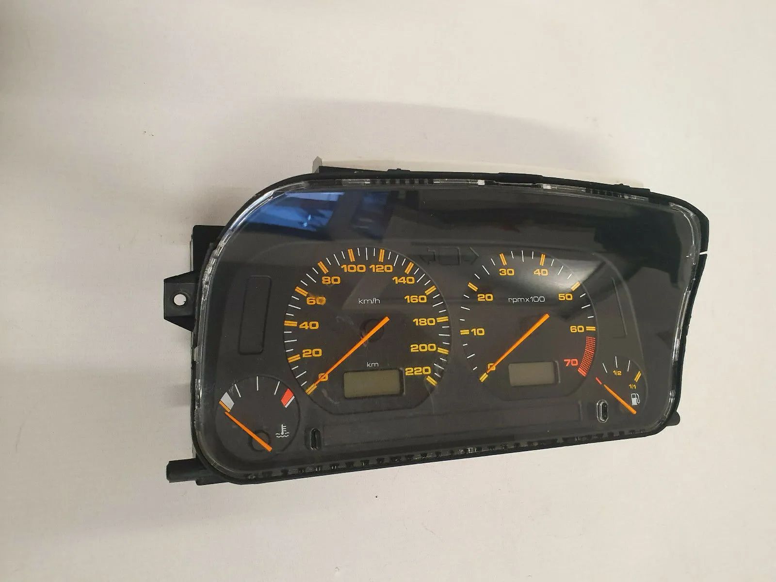 SEAT IBIZA / CORDOBA 93 - 99 1.6L Tacómetro 220km/h 6K0919861 Instrumento combinado K46