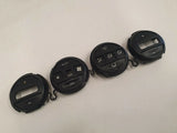 Cover panel buttons climate control unit automatic climate control Opel Omega B 90544158 K34 