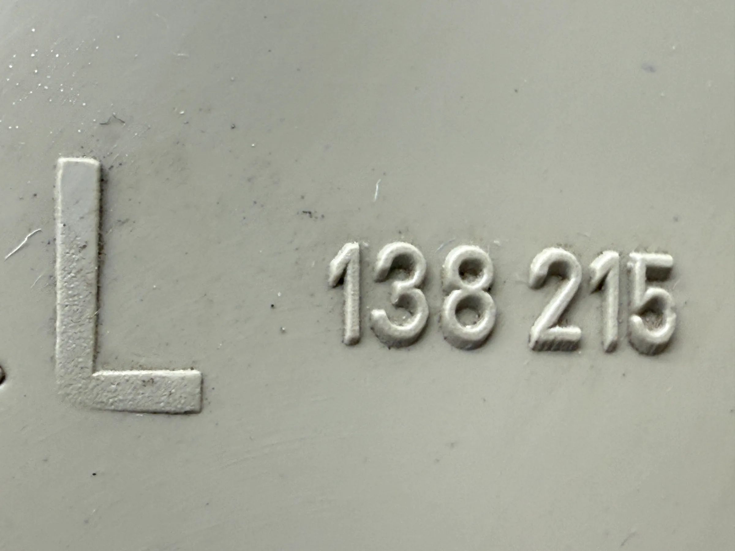 Original Audi A80 Cabriolet (8G7) Rückleuchte / Rücklicht Links 8G0945095