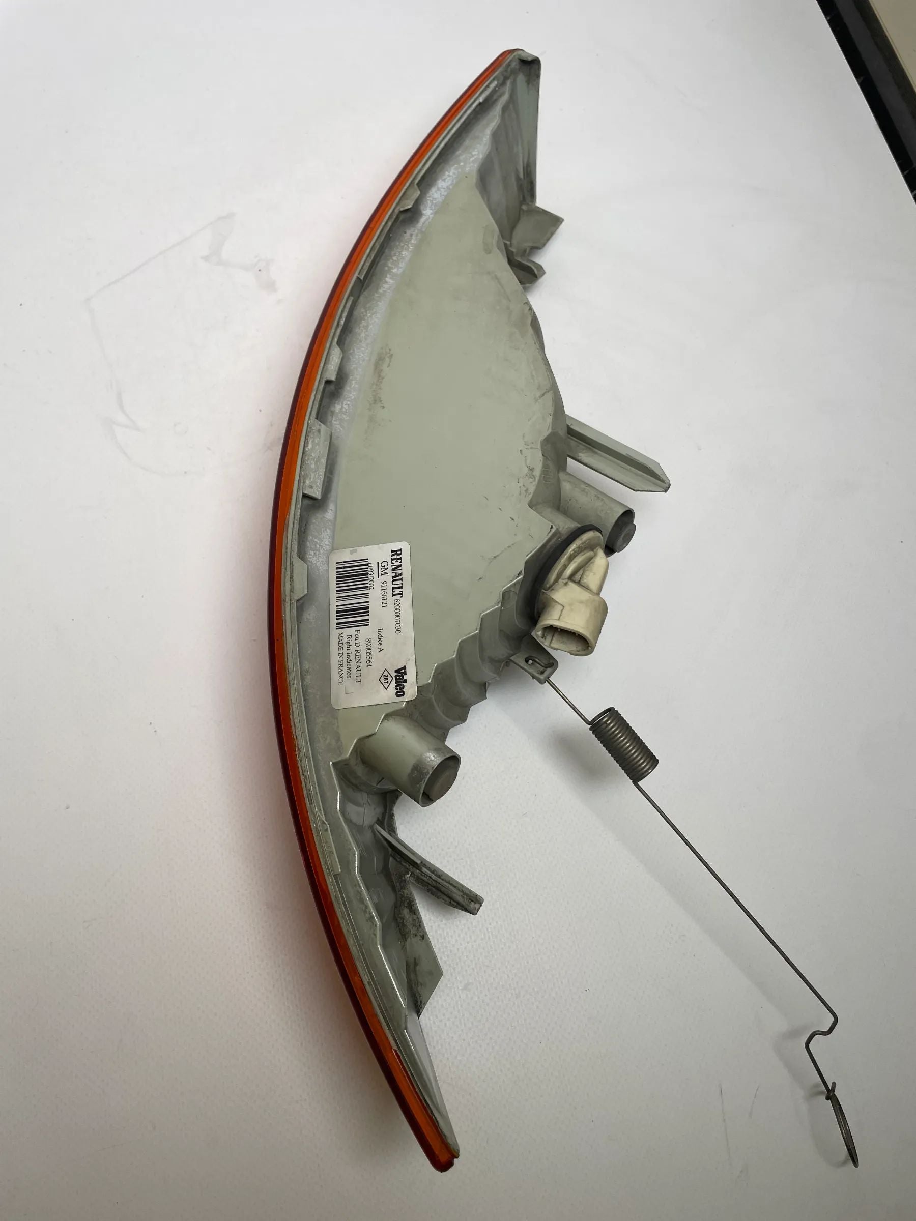 Original Renault Trafic (JL/FL/EL) Blinklicht Links 89005564