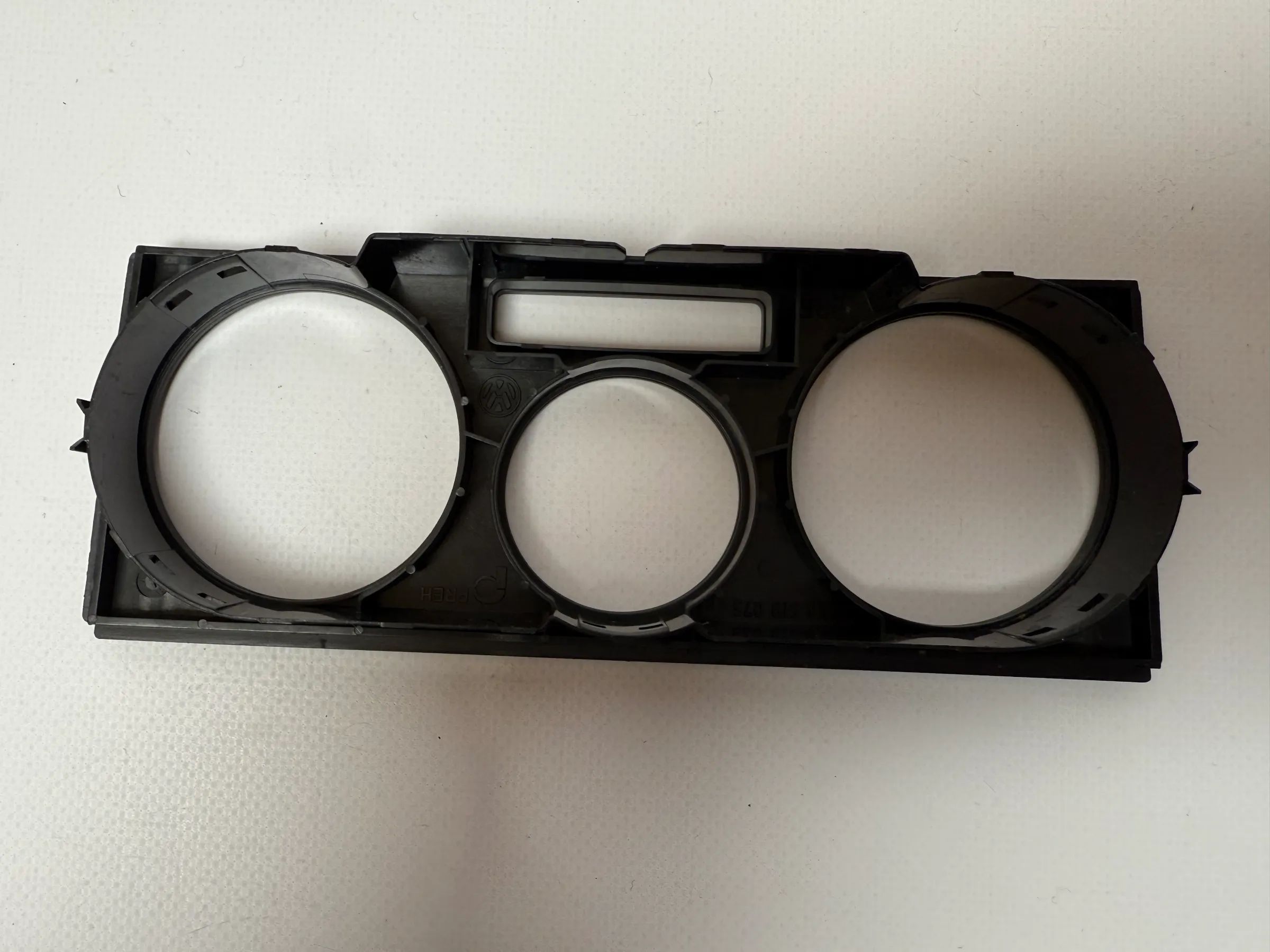 Oryginalna ramka panelu sterowania ogrzewaniem VW Lupo (6E1, 6X1) 6X0819075B