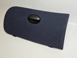 Couvercle de boîte à gants d'origine PEUGEOT 206 bleu foncé 96372196 MT