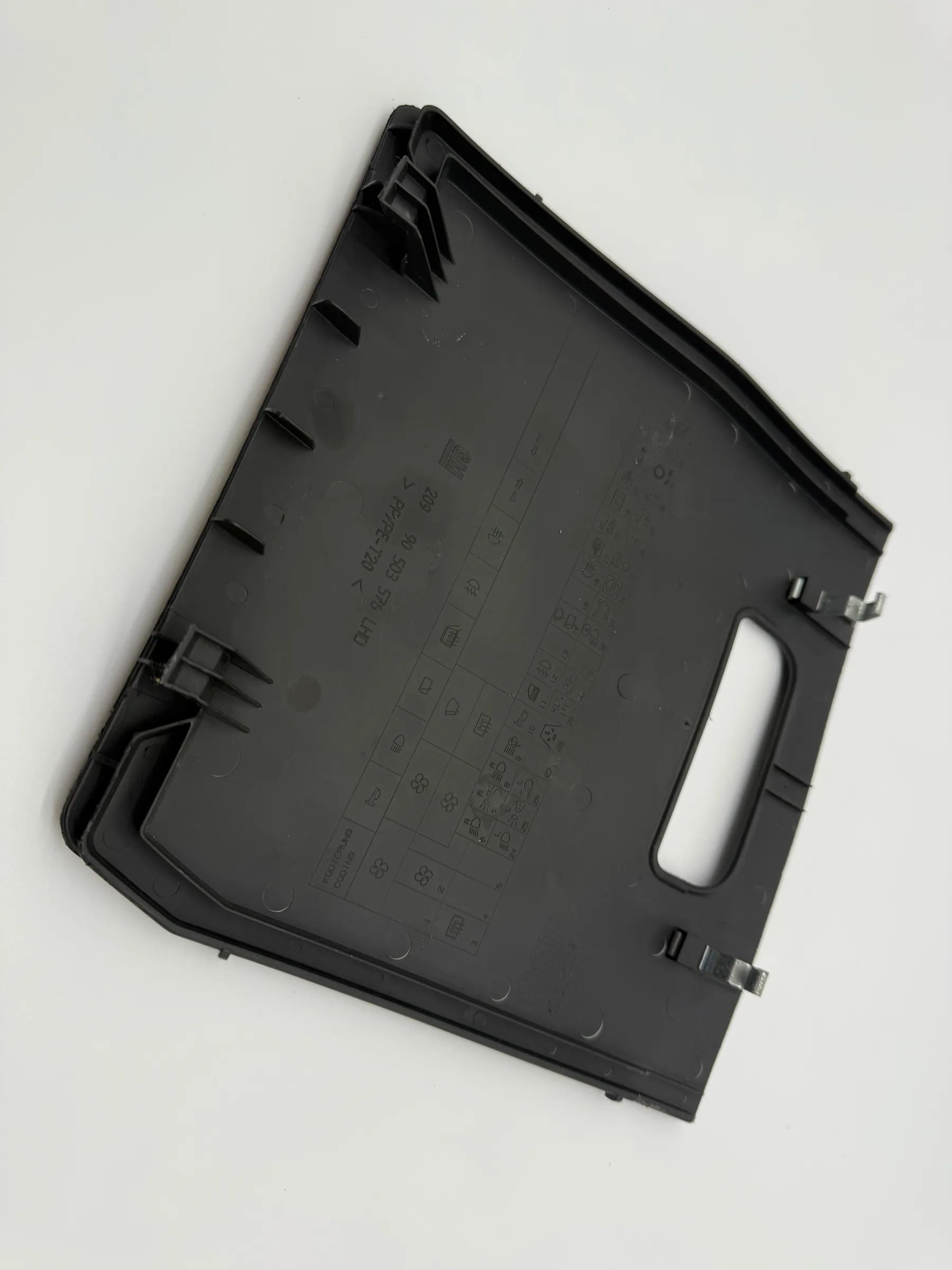 Original Opel Vectra B cover trim fuse box 90503576 LHD 