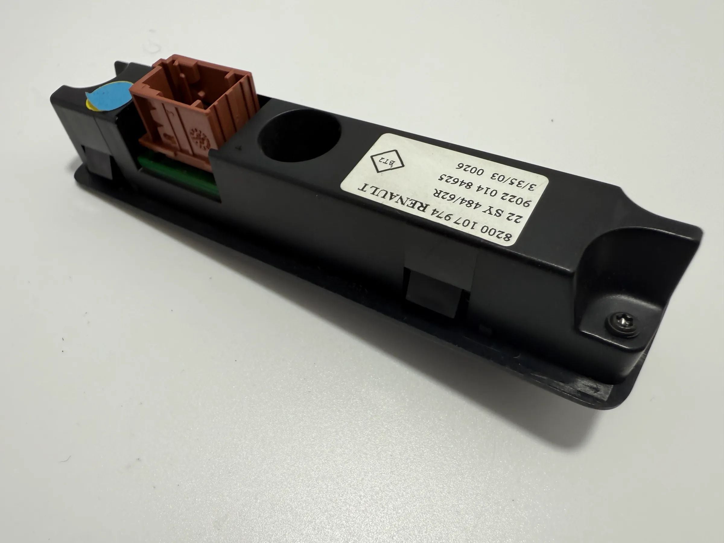 Original RENAULT SCENIC II 2 Rádio NAV GPS Comando Controlo 8200107974 Auto-veritas