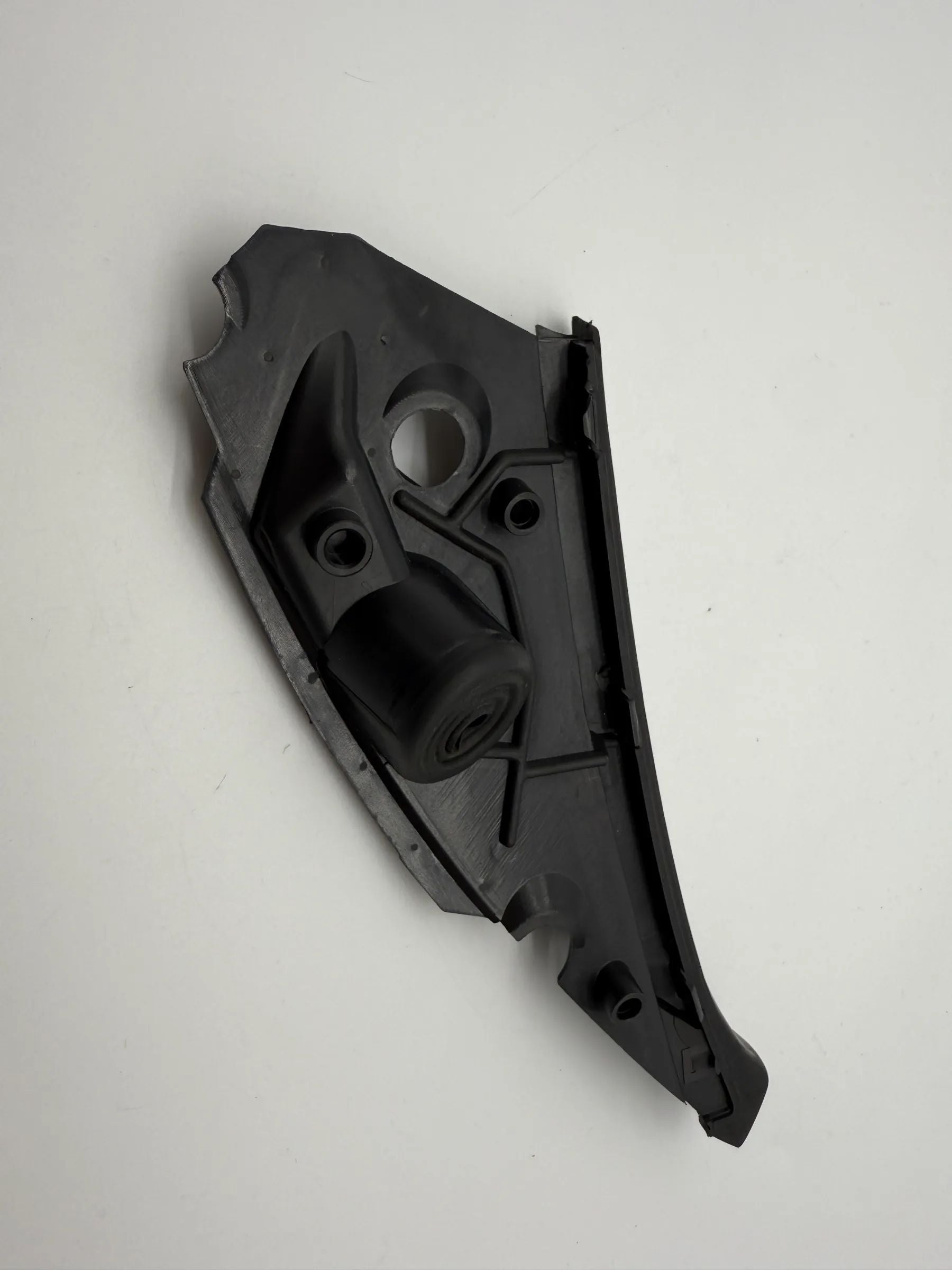 Original Renault Clio II 2 (BB/CB) Spiegeldreieck Interno Sinistro 7700845733 / 7204