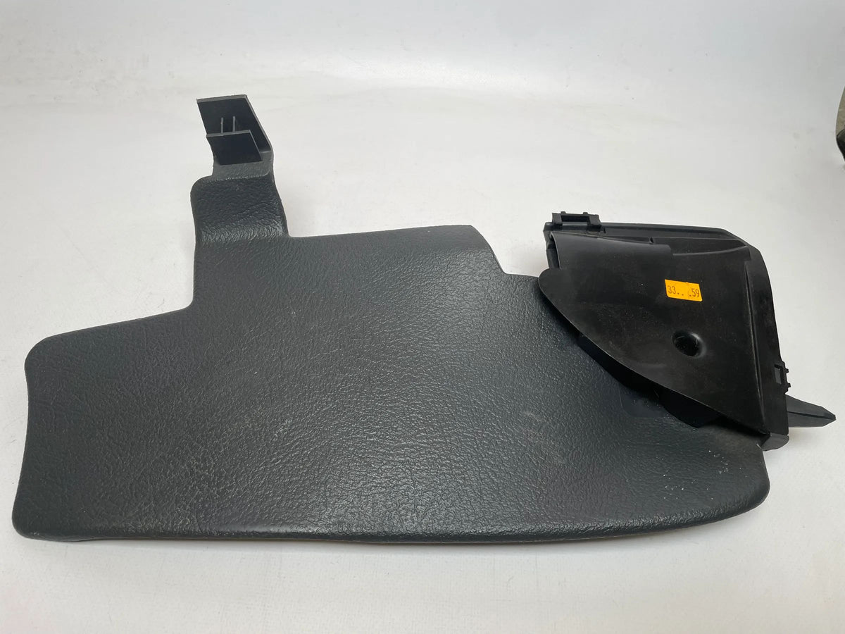 Original Citroen C5 (DE/DC) Abdeckung Fußraum Rechts Vorne 9632614177