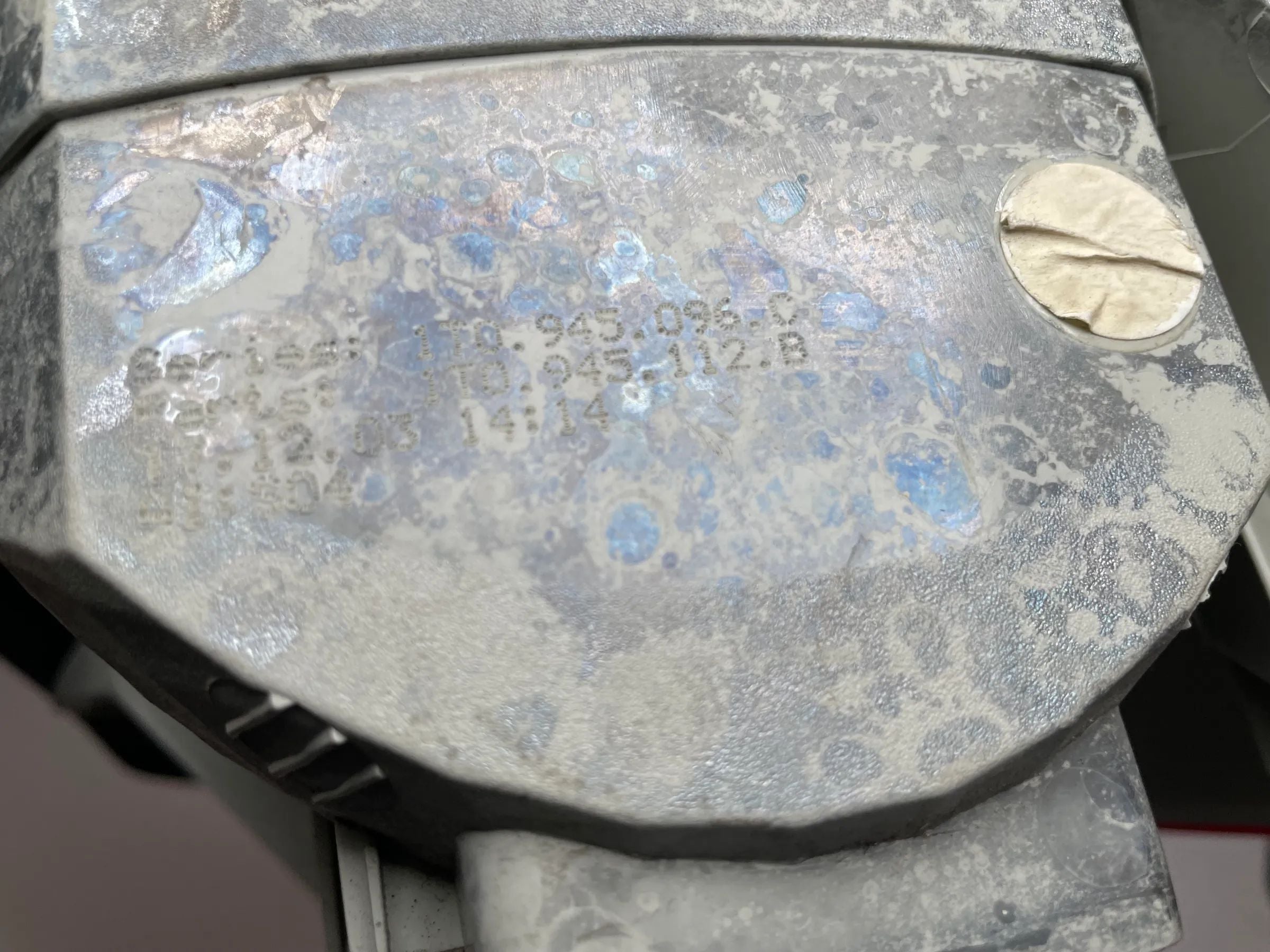 Original Volkswagen Touran (1T1/1T2) Rückleuchte Rechts Hinten 1T0945096C