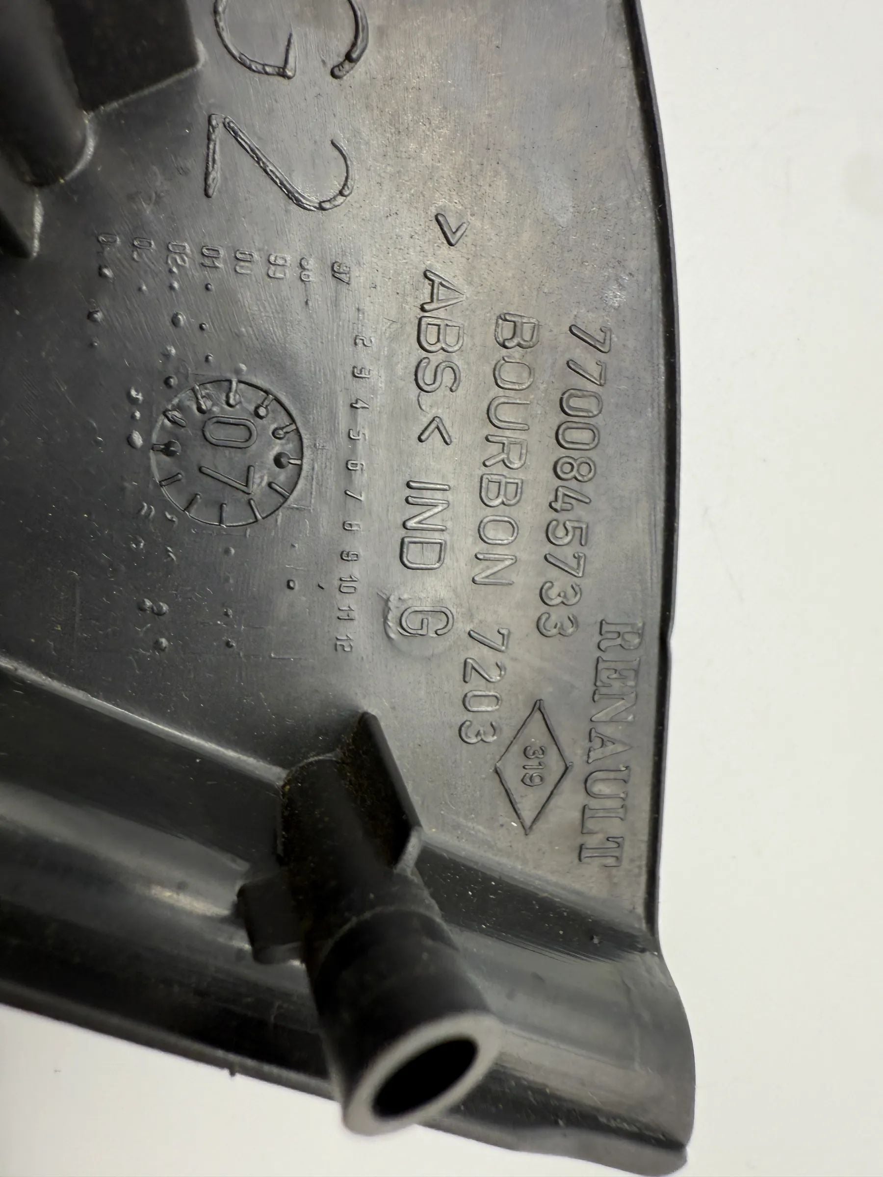Original Renault Clio II 2 (BB/CB) Spiegeldreieck Sinistro 7700845733