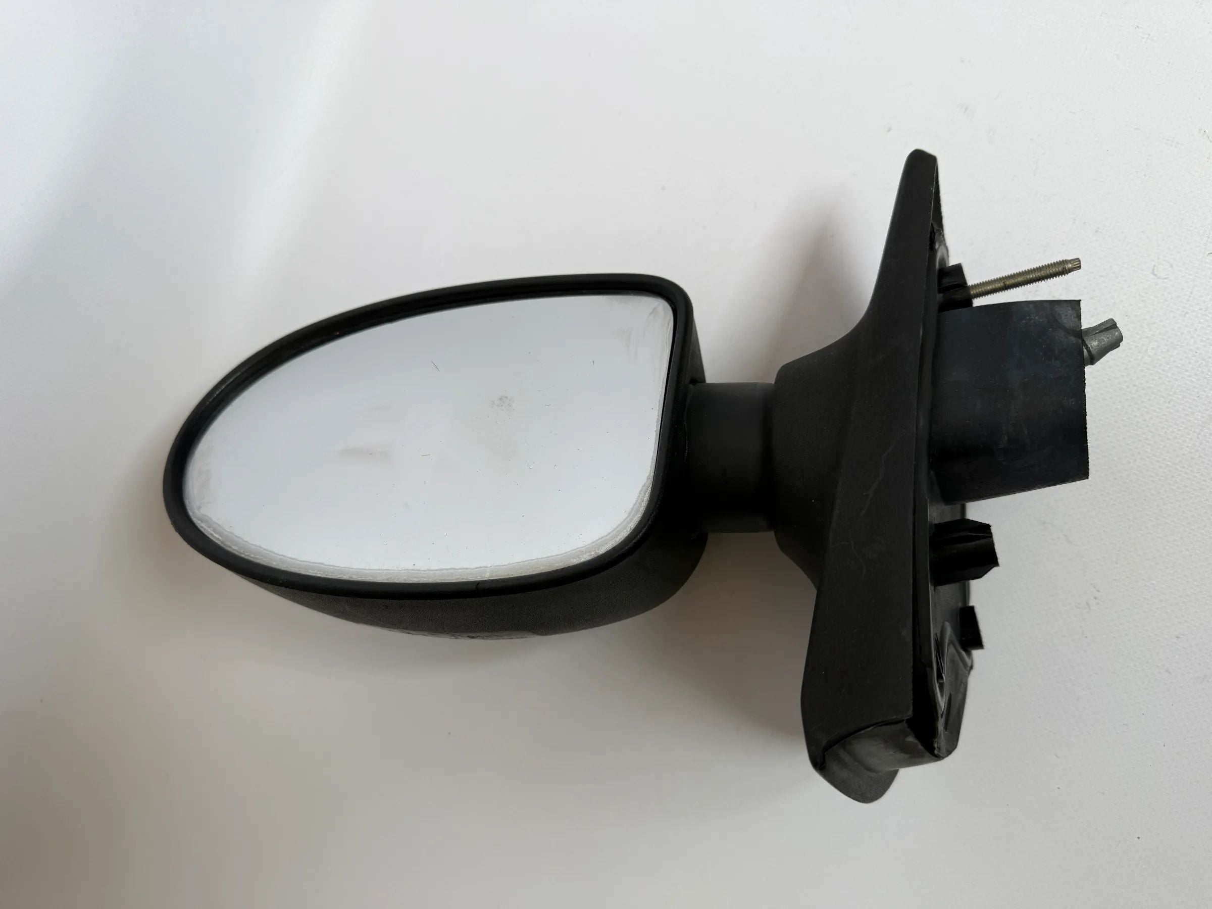 Original Renault Twingo I 1 (C06) Außenspiegel Links Schwarz 01837 / 7701471567