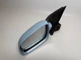 Specchio esterno sinistro azzurro chiaro originale VW / Seat Lupo / Polo / Arosa 057105LLL