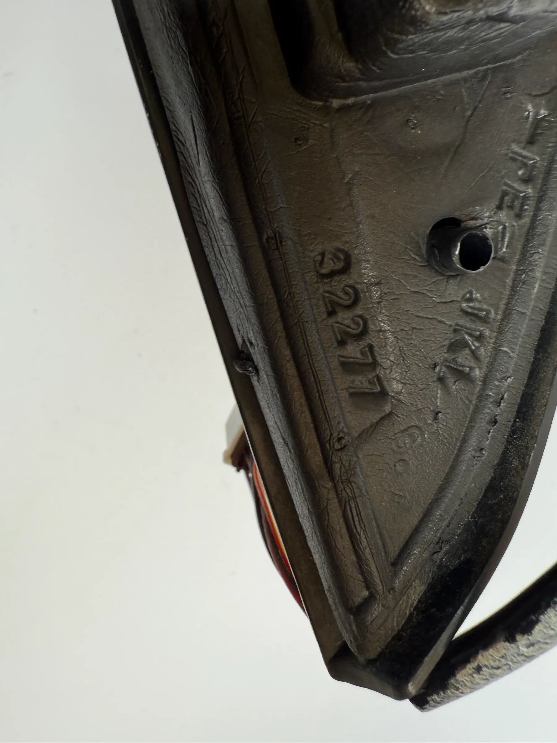 Original Volvo V40 (645) Exterior Mirror Side Mirror Left Silver 32277