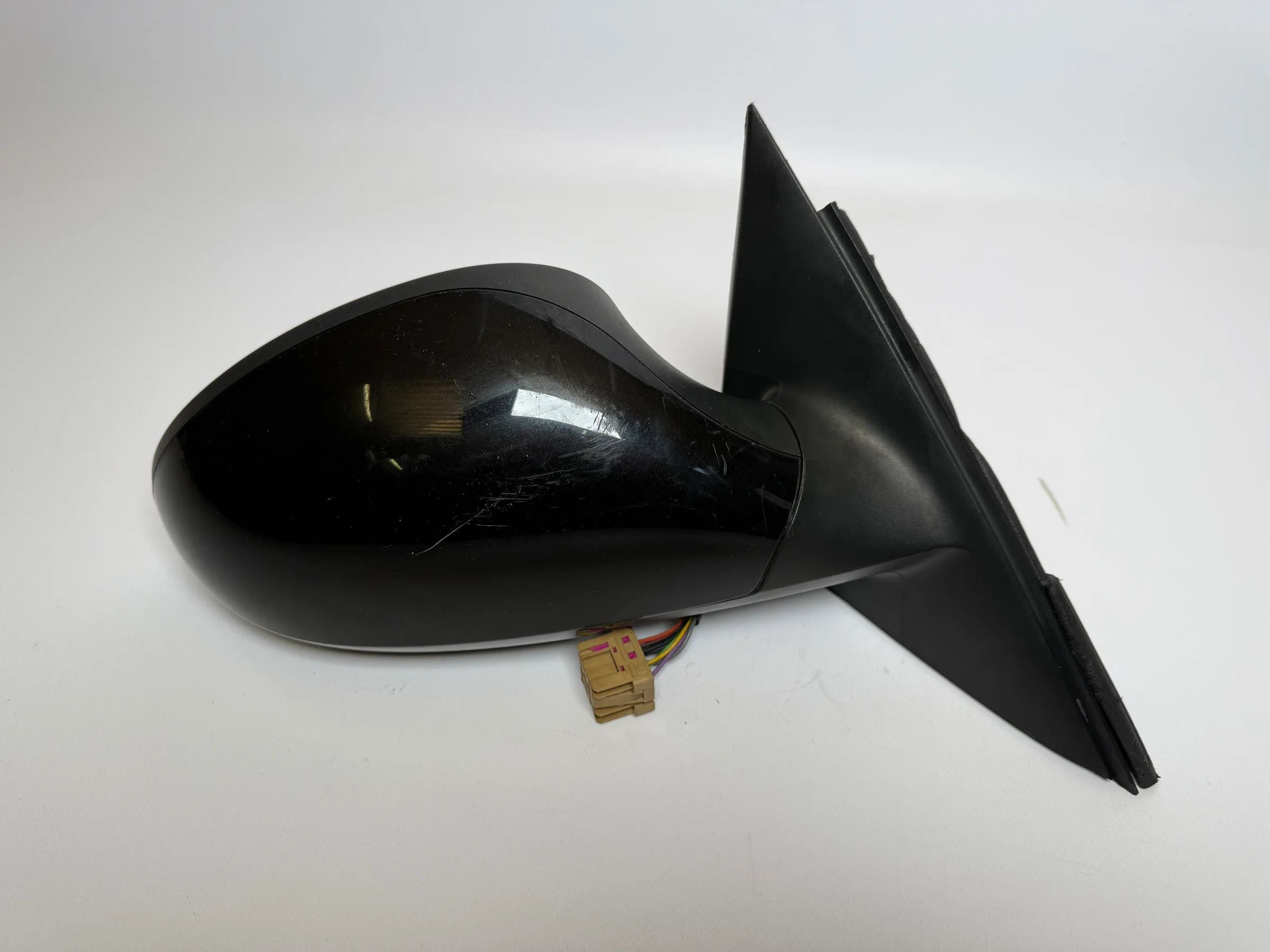 Original Seat Ibiza / Cordoba (6L) Außenspiegel Elek. Rechts Schwarz 836194