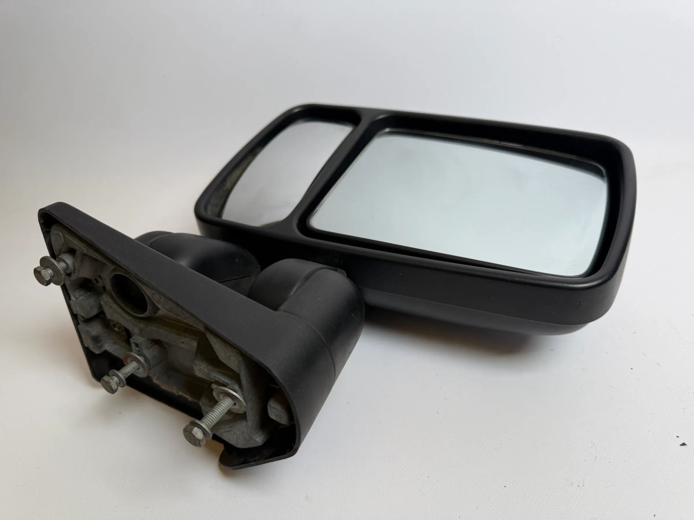 Original Renault Master II (ED/HD/UD/FD/JD) Außenspiegel Links Schwarz E2017006