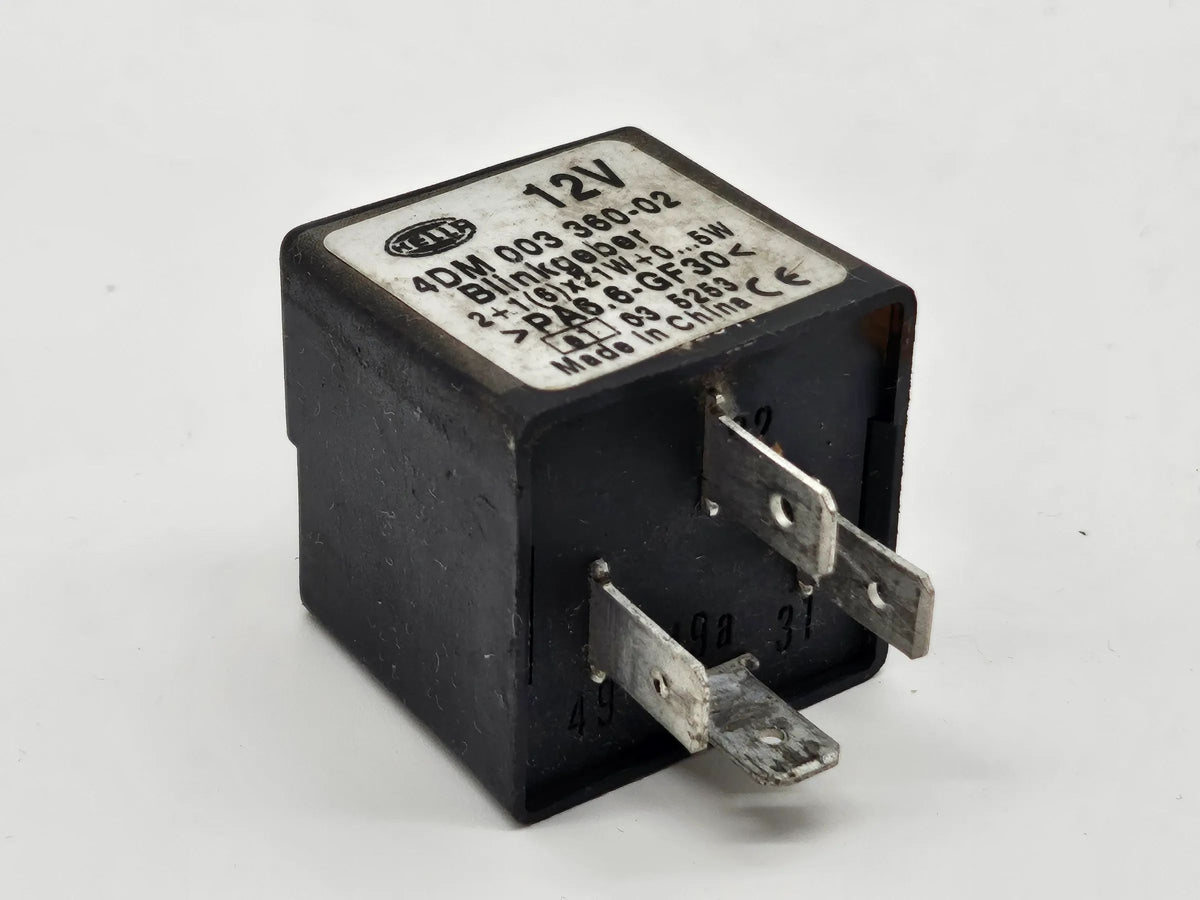 Original HELLA 4-PIN Blinkerrelais Relay Oldtimer 4DM003360-02