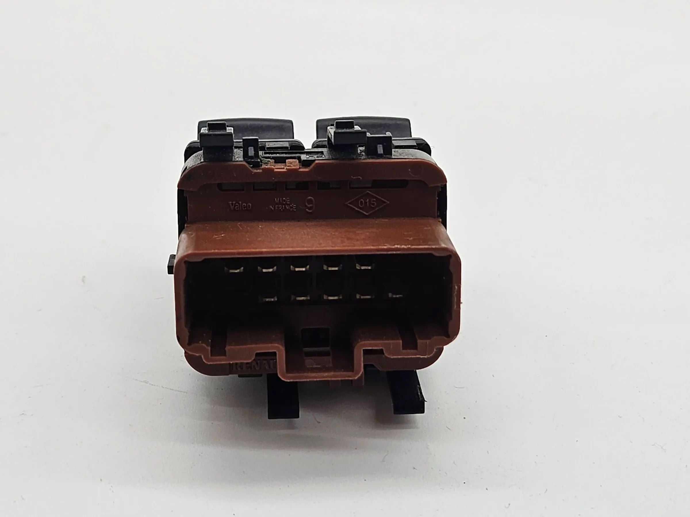 Original RENAULT SCENIC II (JM)  Fensterheber Schalter Vorne Links 2650305