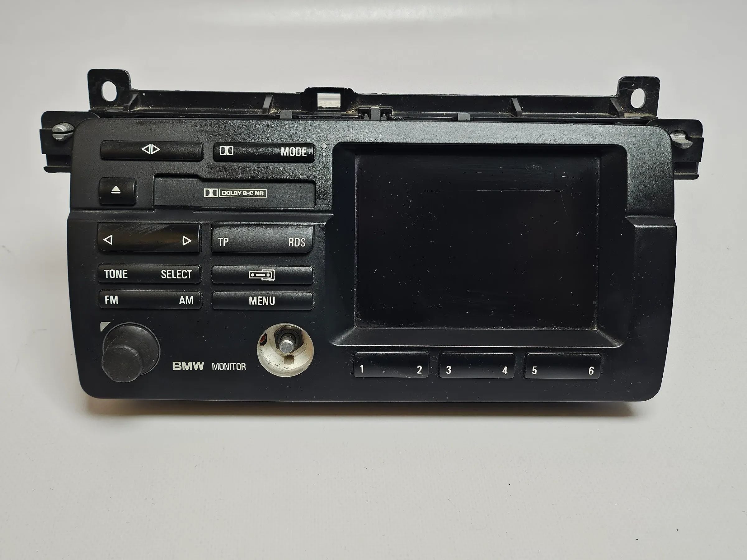 Oryginalne radio BMW E46 E39 6552 8383329 Monitor Philips