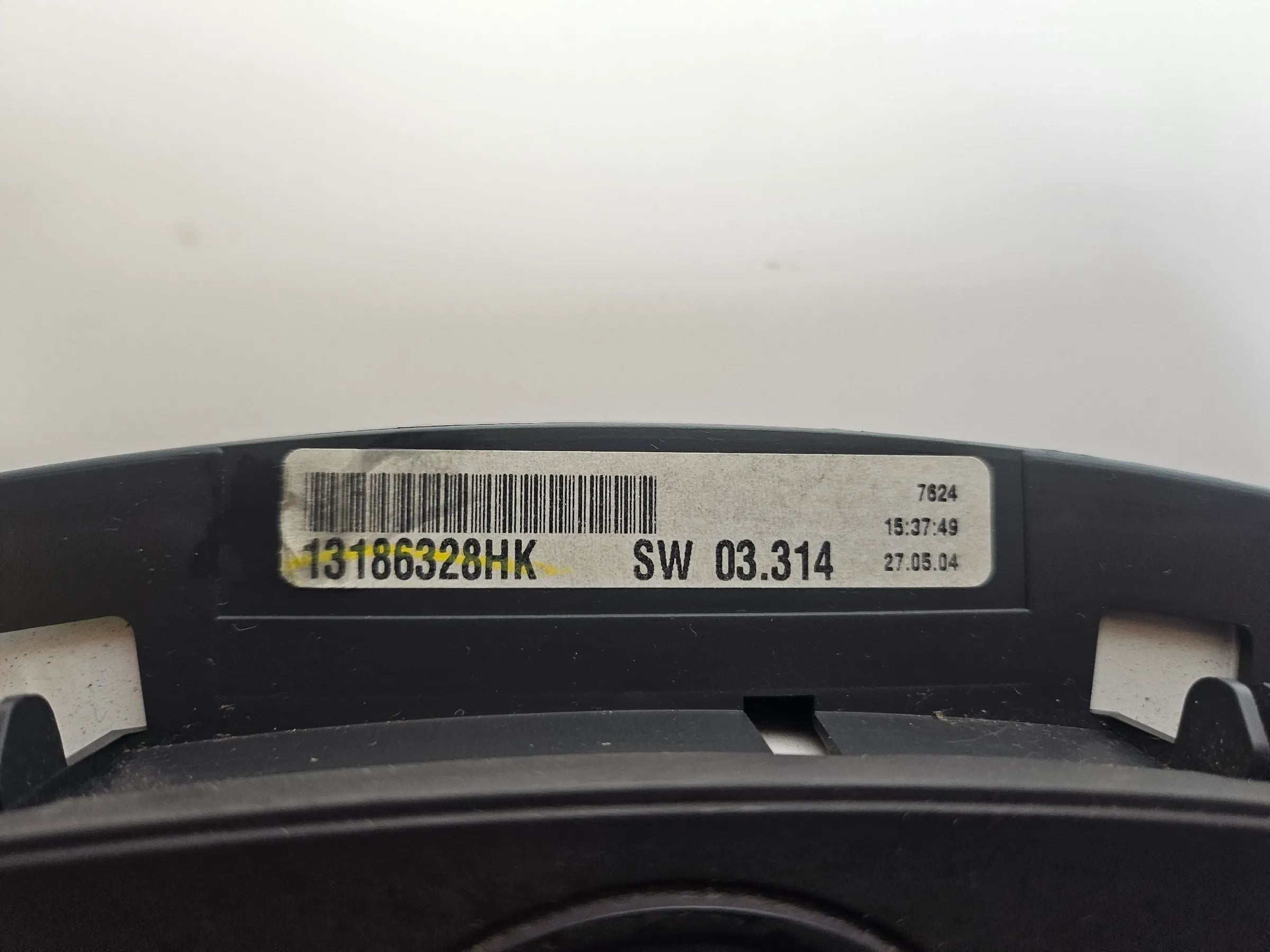 Oryginalny Opel Astra H Zafira B Licznik Kombiinstrument Benzyna VDO 13186328HK