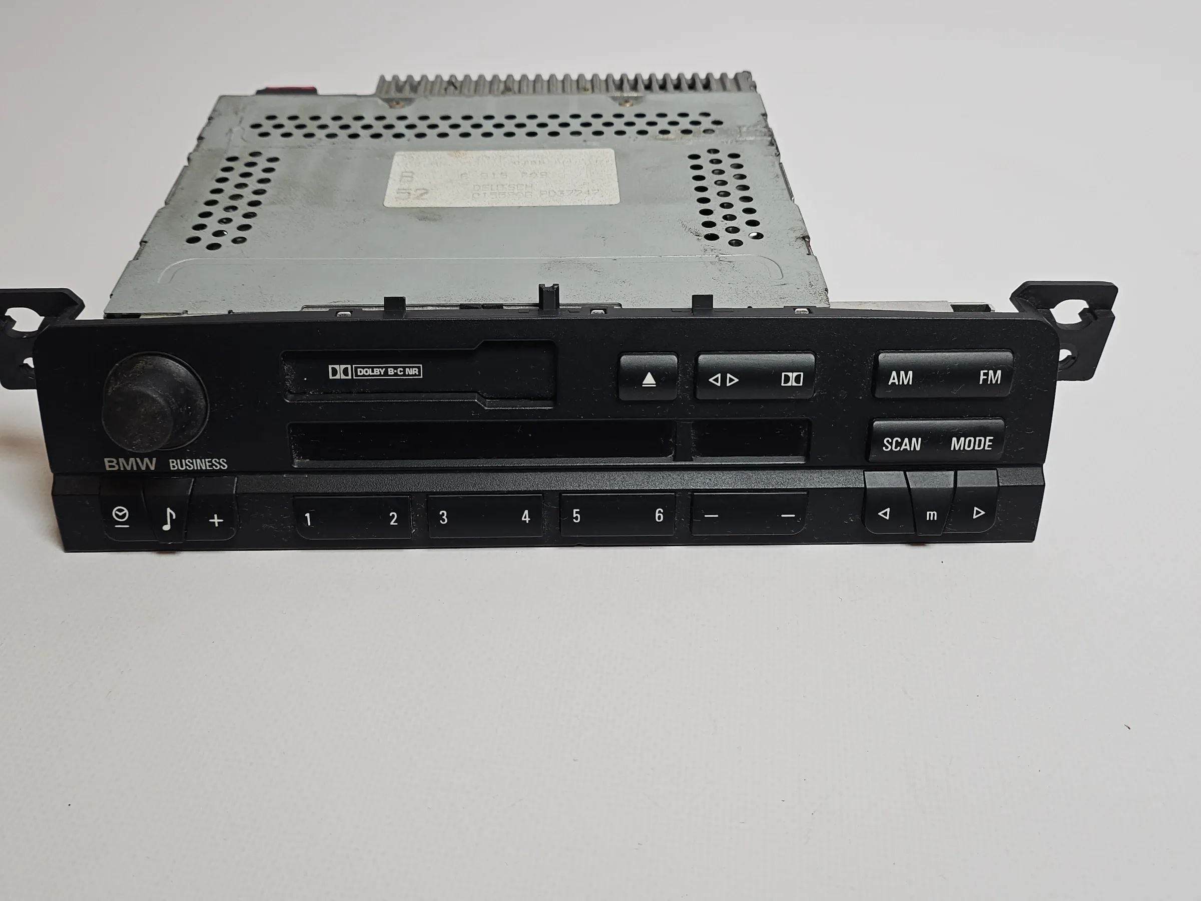 Oryginalne radio samochodowe BMW E46 "Business" kasetowe radio 6915709