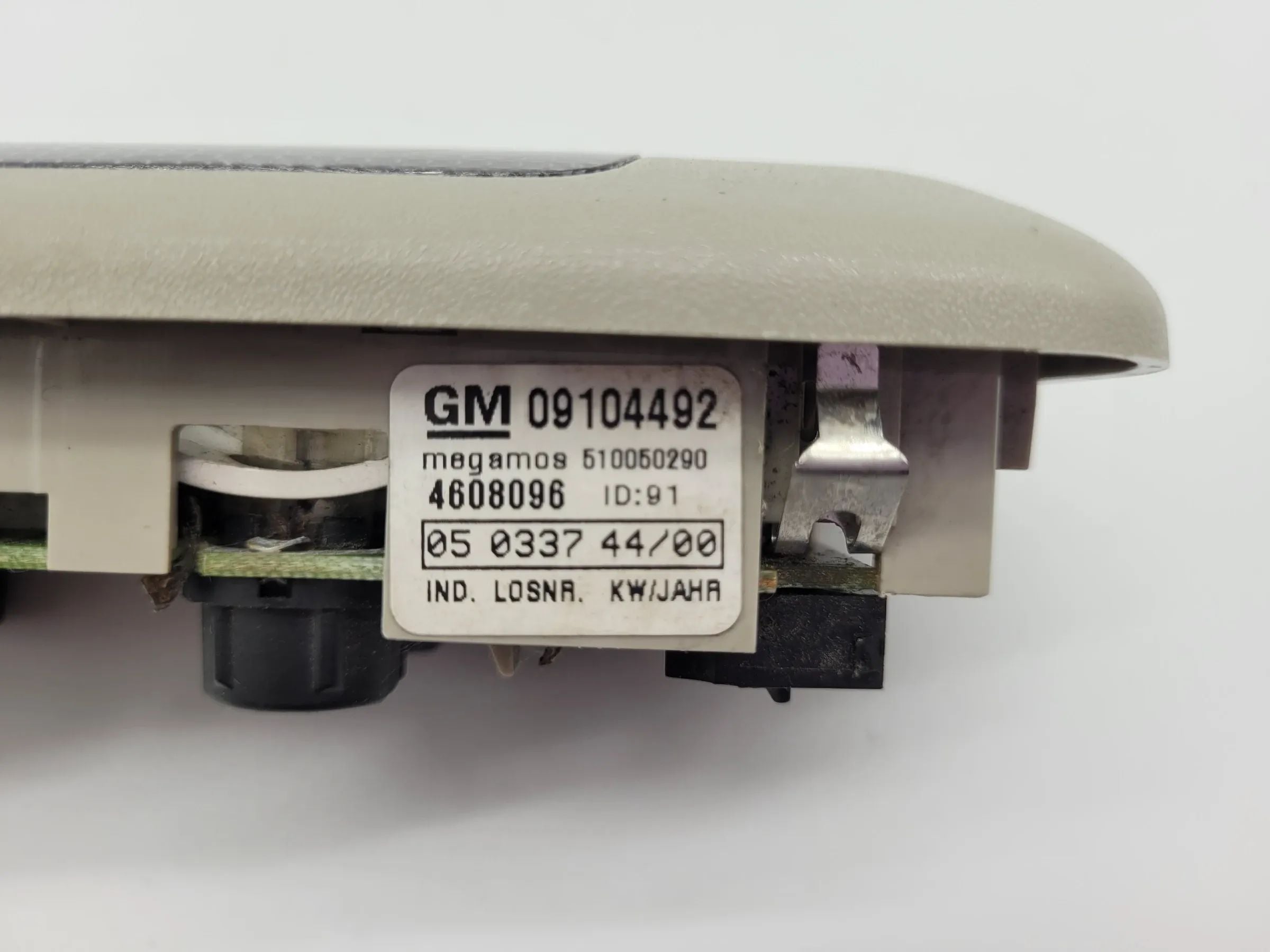 Opel Vectra/Corsa B/ Tigra/Zafira A Innenraumlicht 09104492