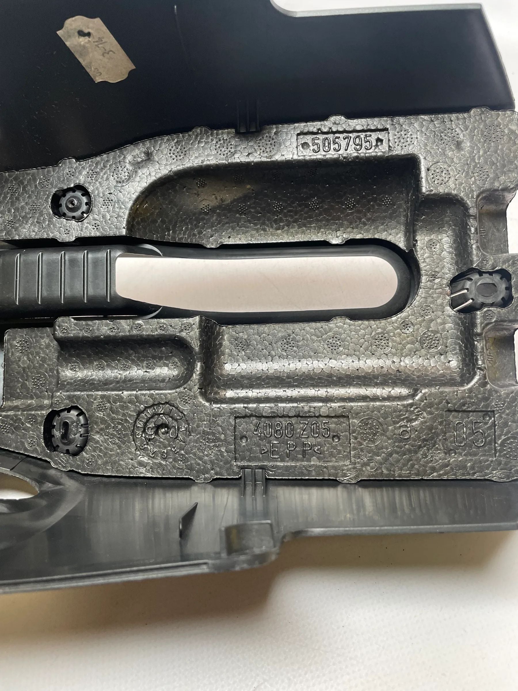 Original Ford Mondeo III 3 (BWY) Verkleidung Lenksäule 1S713530ADW