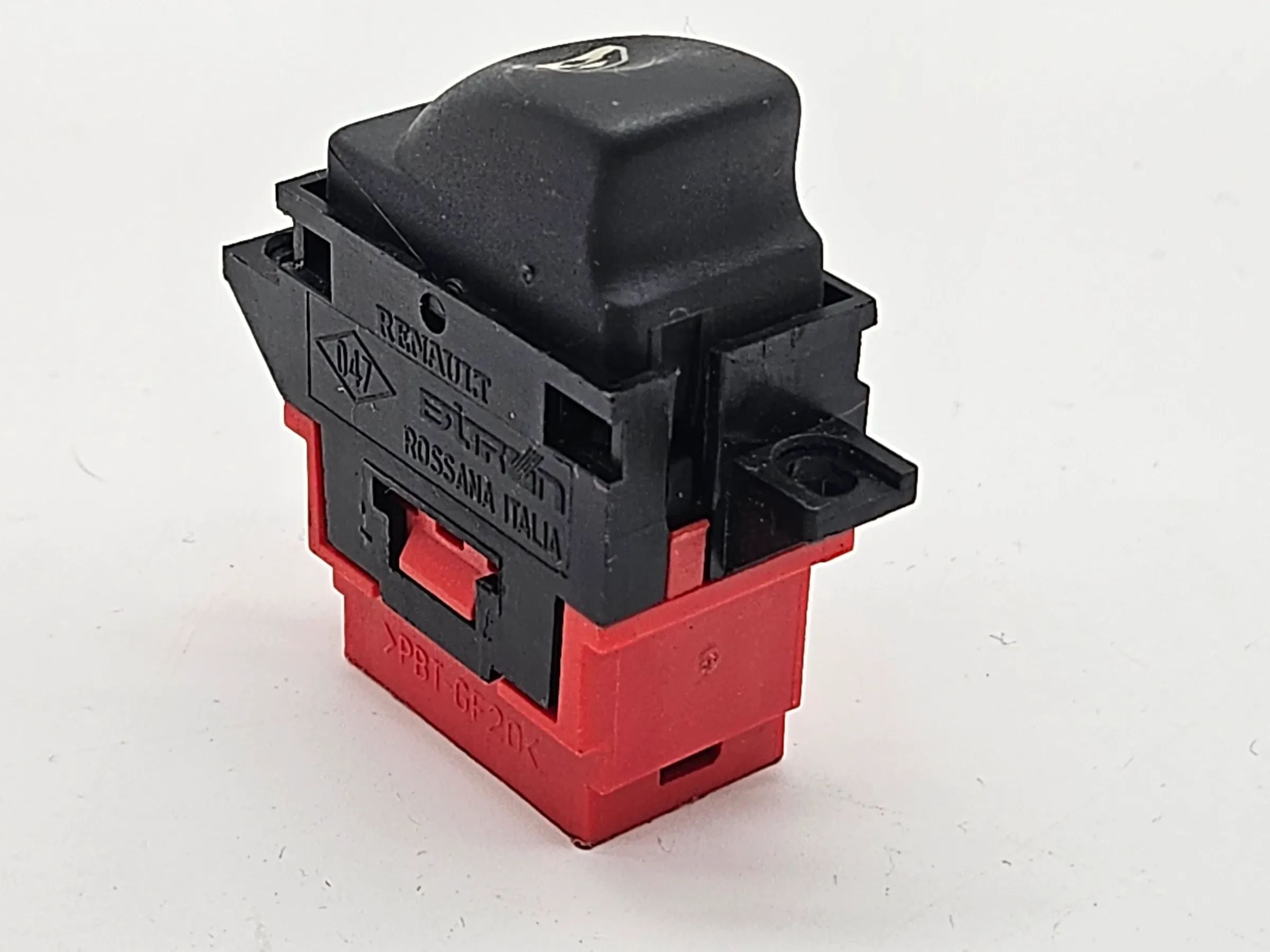 ORIGINALRENAULT LAGUNA B56 FENSTERHEBERSCHALTER DEPAN KANAN 7700417485