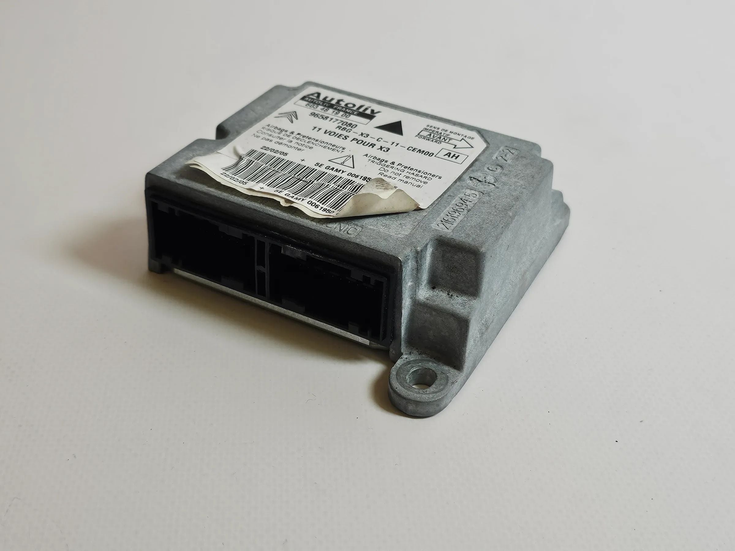 Original Citroen C5 Steuergerät Airbag  Airbagsteuergerät 9659532380